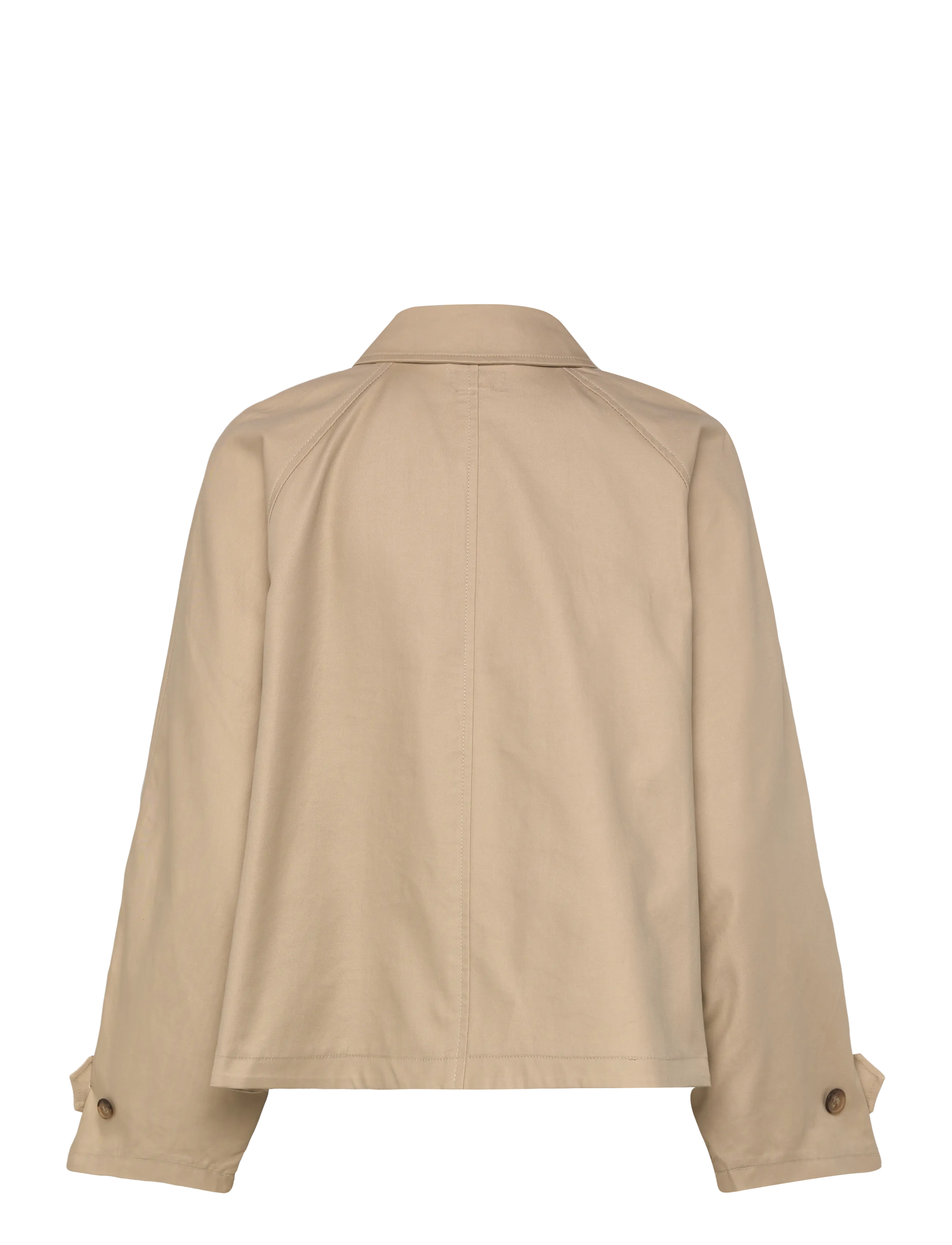 Polo Ralph Lauren - Cotton Twill Jacket - forårsjakker - beige - 2