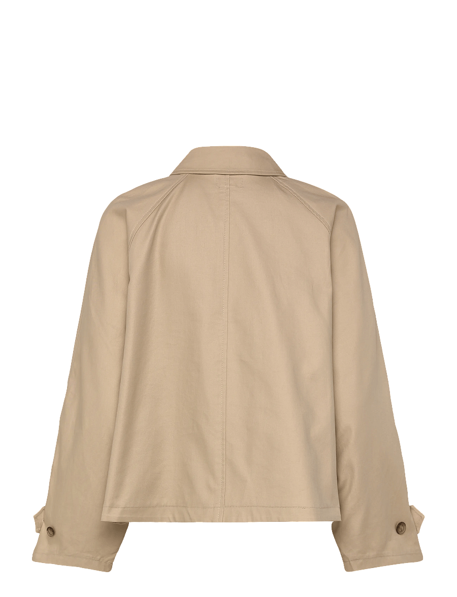 Polo Ralph Lauren - Cotton Twill Jacket - frühlingsjacken - beige - 2