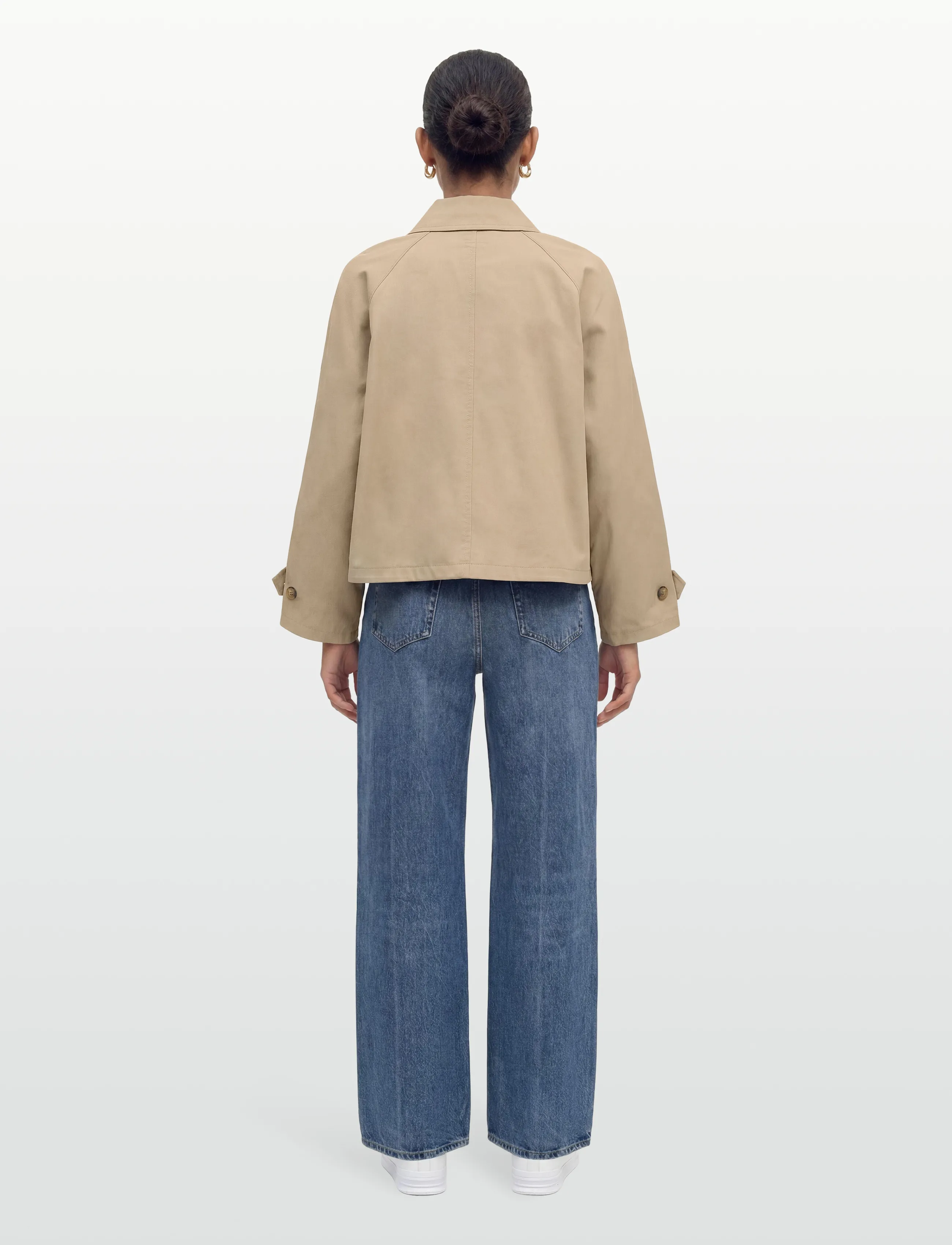 Polo Ralph Lauren - Cotton Twill Jacket - forårsjakker - beige - 5