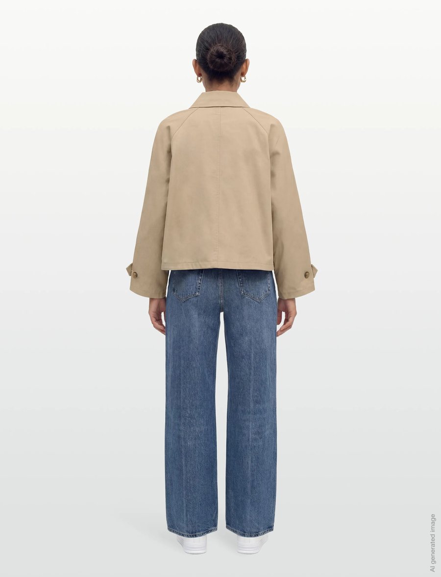 Polo Ralph Lauren - Cotton Twill Jacket - frühlingsjacken - beige - 5