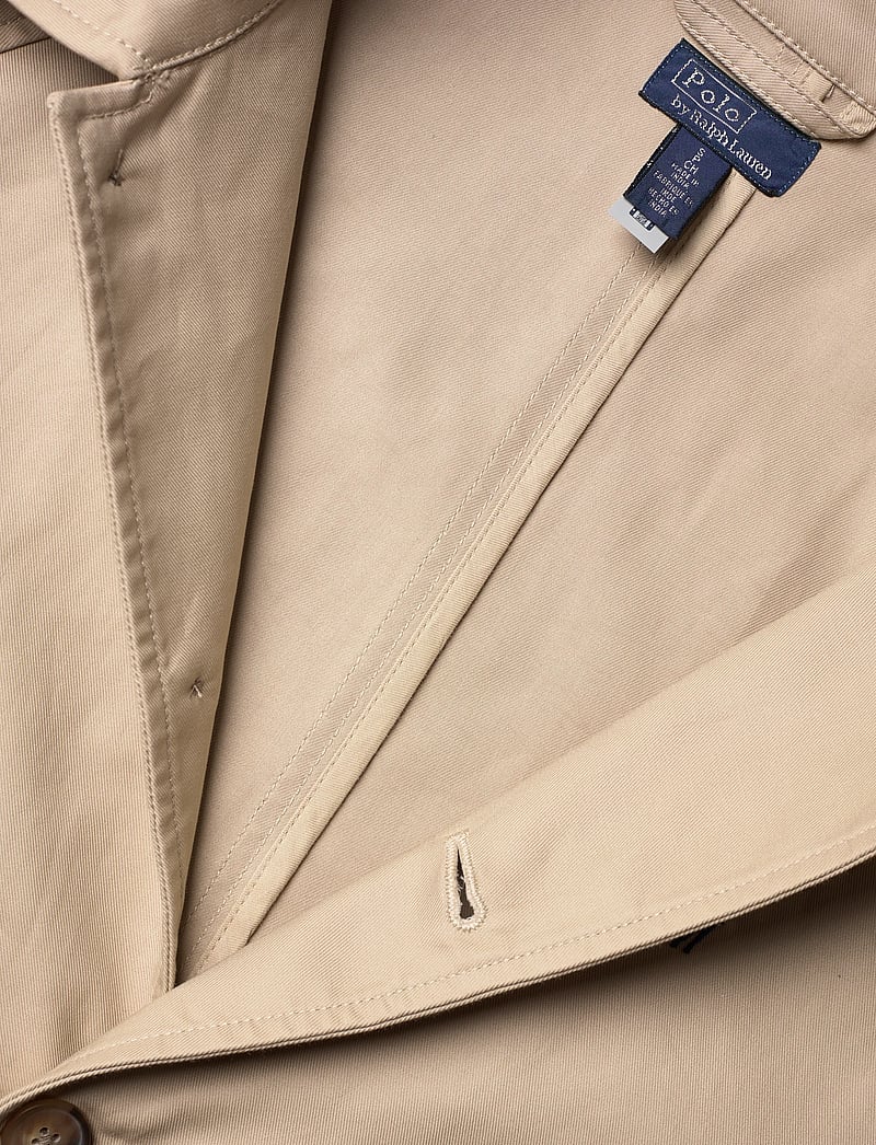 Polo Ralph Lauren - Cotton Twill Jacket - parkasjackor - beige - 3