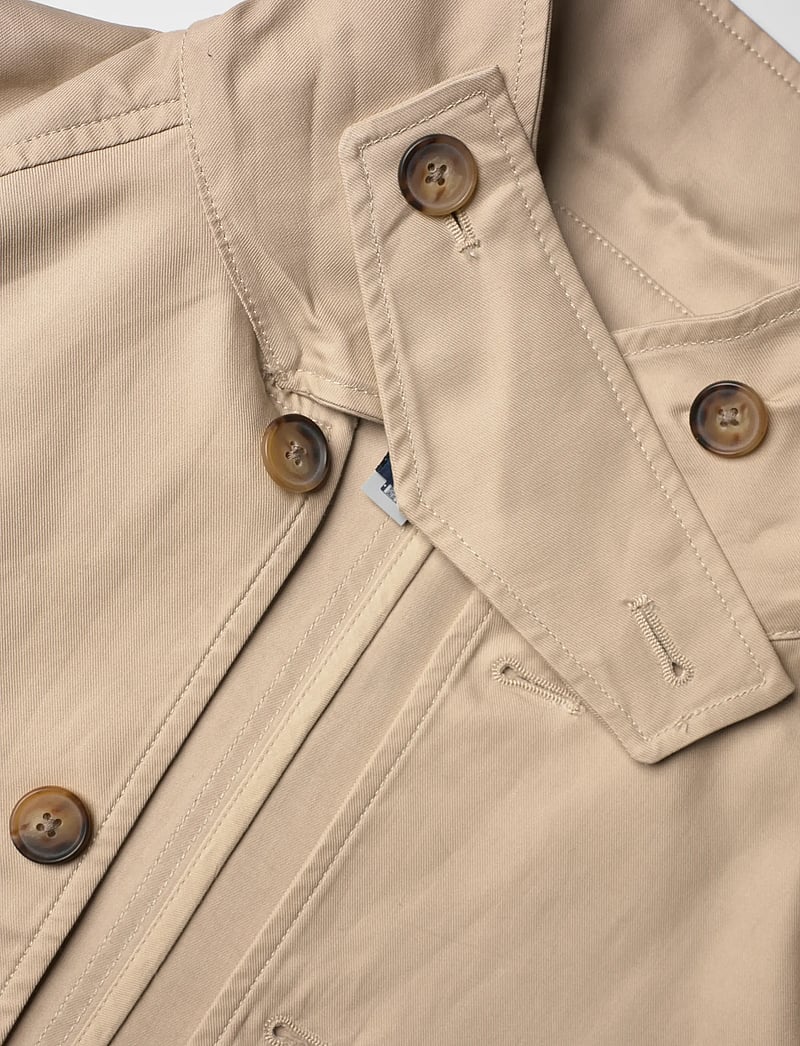 Polo Ralph Lauren - Cotton Twill Jacket - parkasjackor - beige - 4
