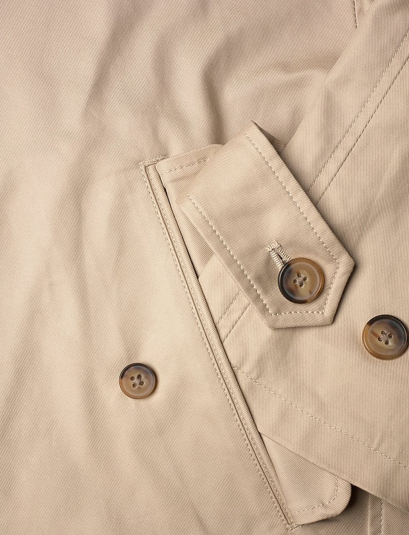 Polo Ralph Lauren - Cotton Twill Jacket - parkasjackor - beige - 5