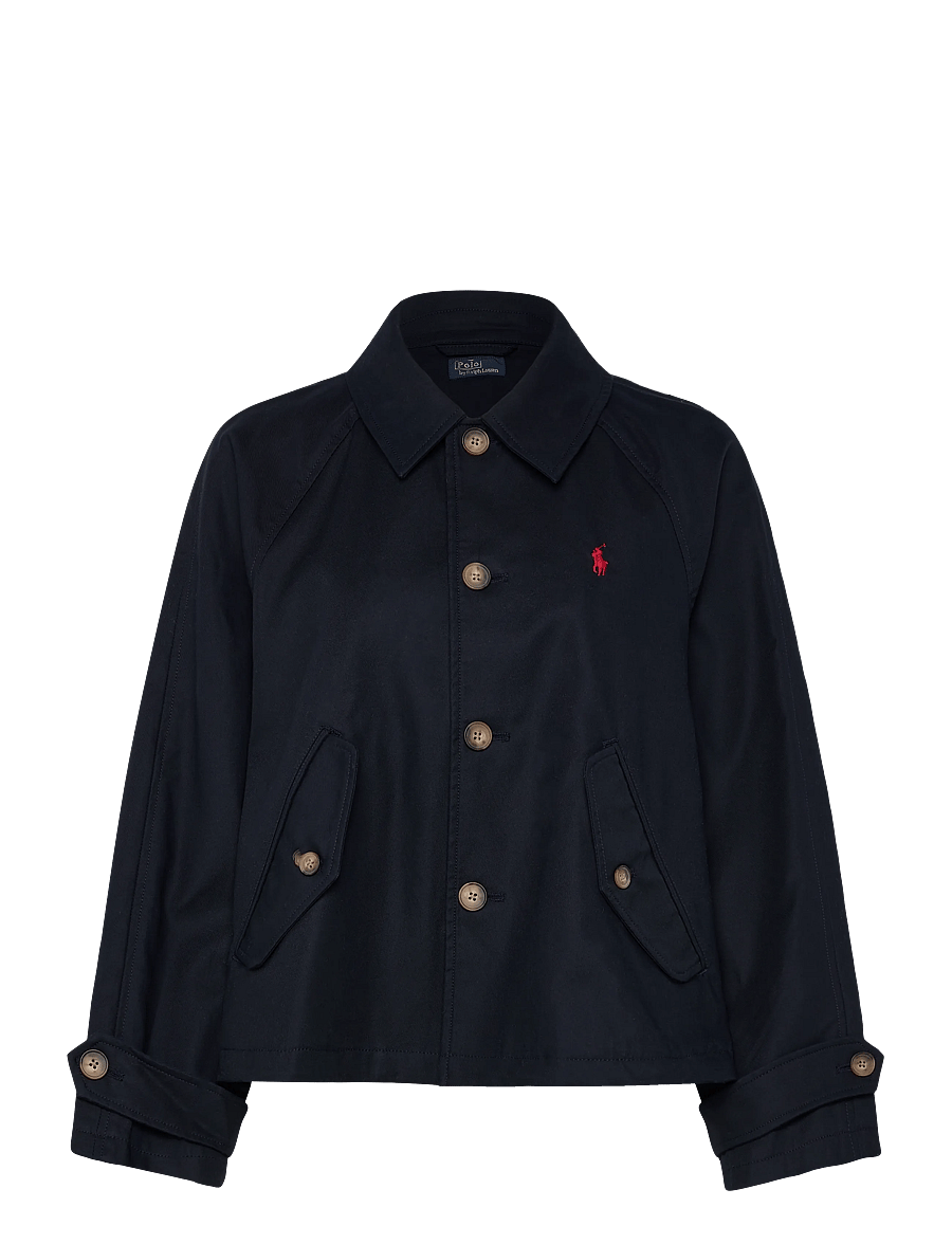 Polo Ralph Lauren - Cotton Twill Jacket - frühlingsjacken - lauren navy - 0