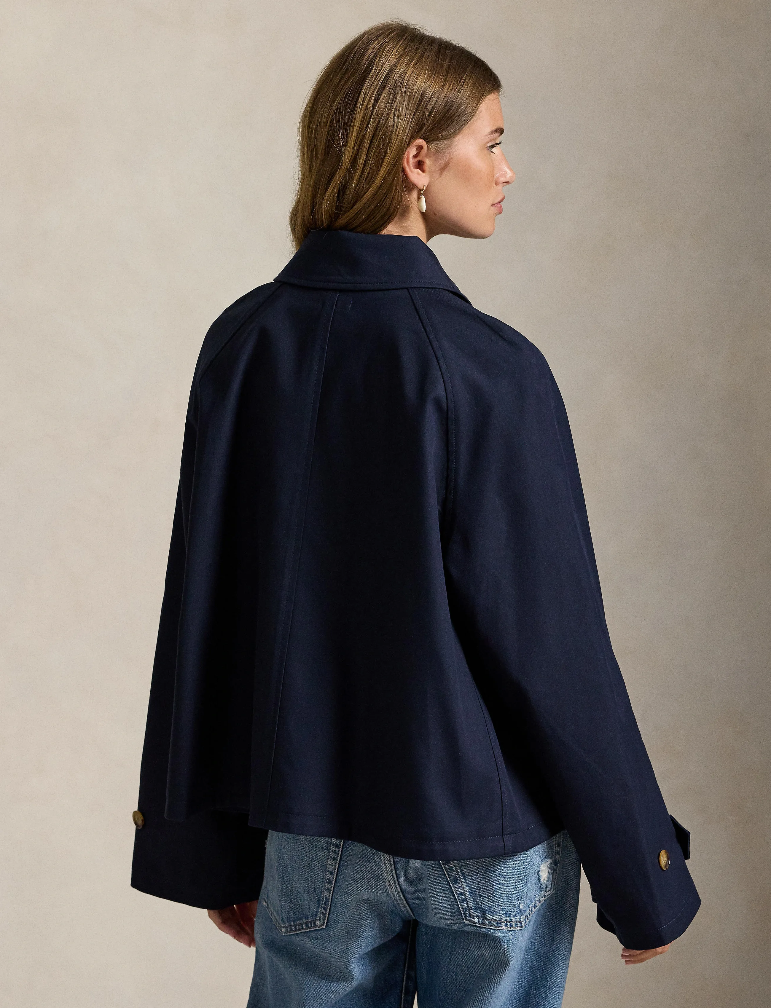 Polo Ralph Lauren - Cotton Twill Jacket - frühlingsjacken - lauren navy - 2