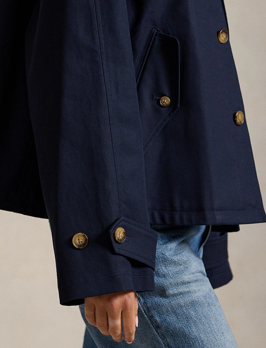 Polo Ralph Lauren - Cotton Twill Jacket - frühlingsjacken - lauren navy - 3