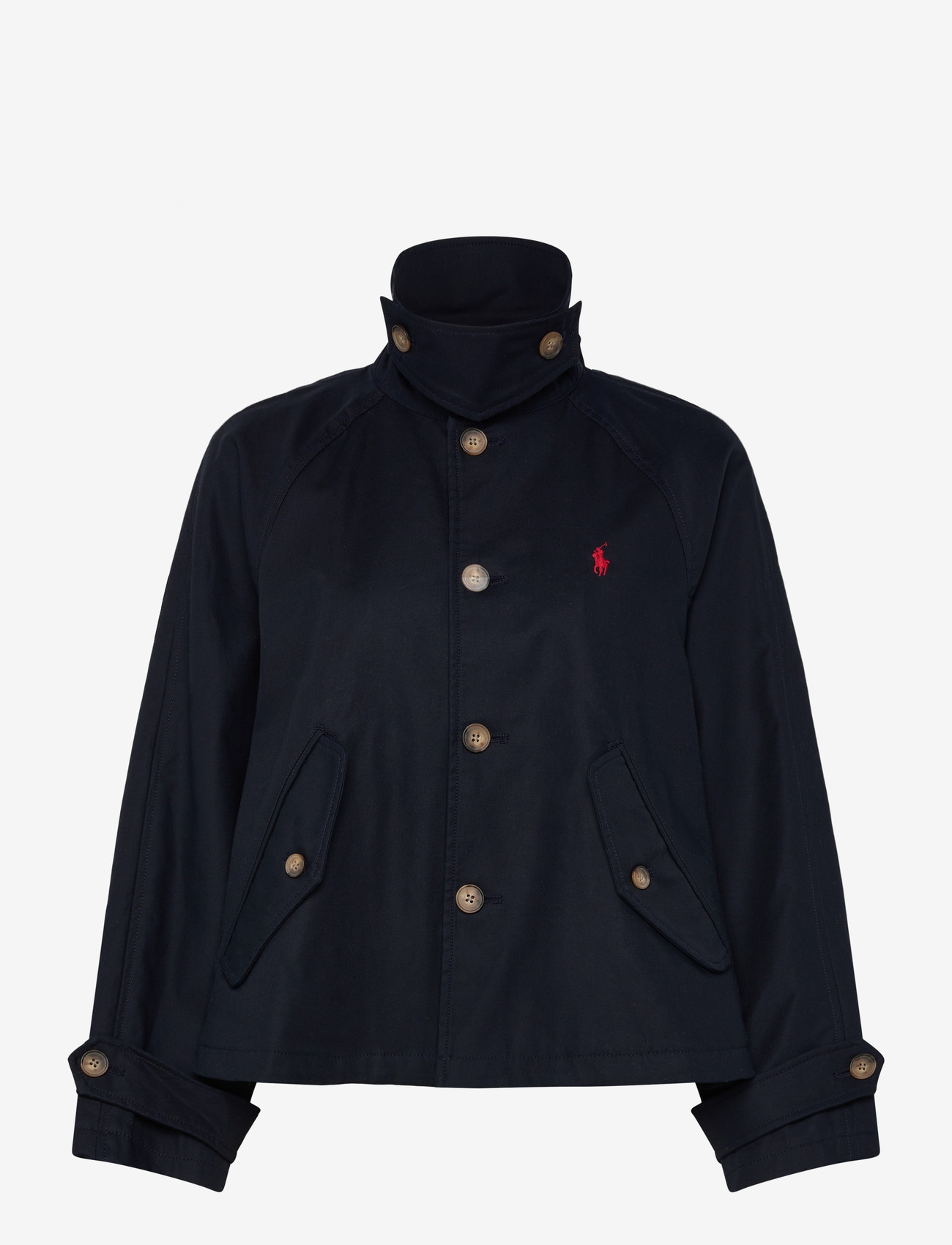 Polo Ralph Lauren - Cotton Twill Jacket - parkasjackor - lauren navy - 2
