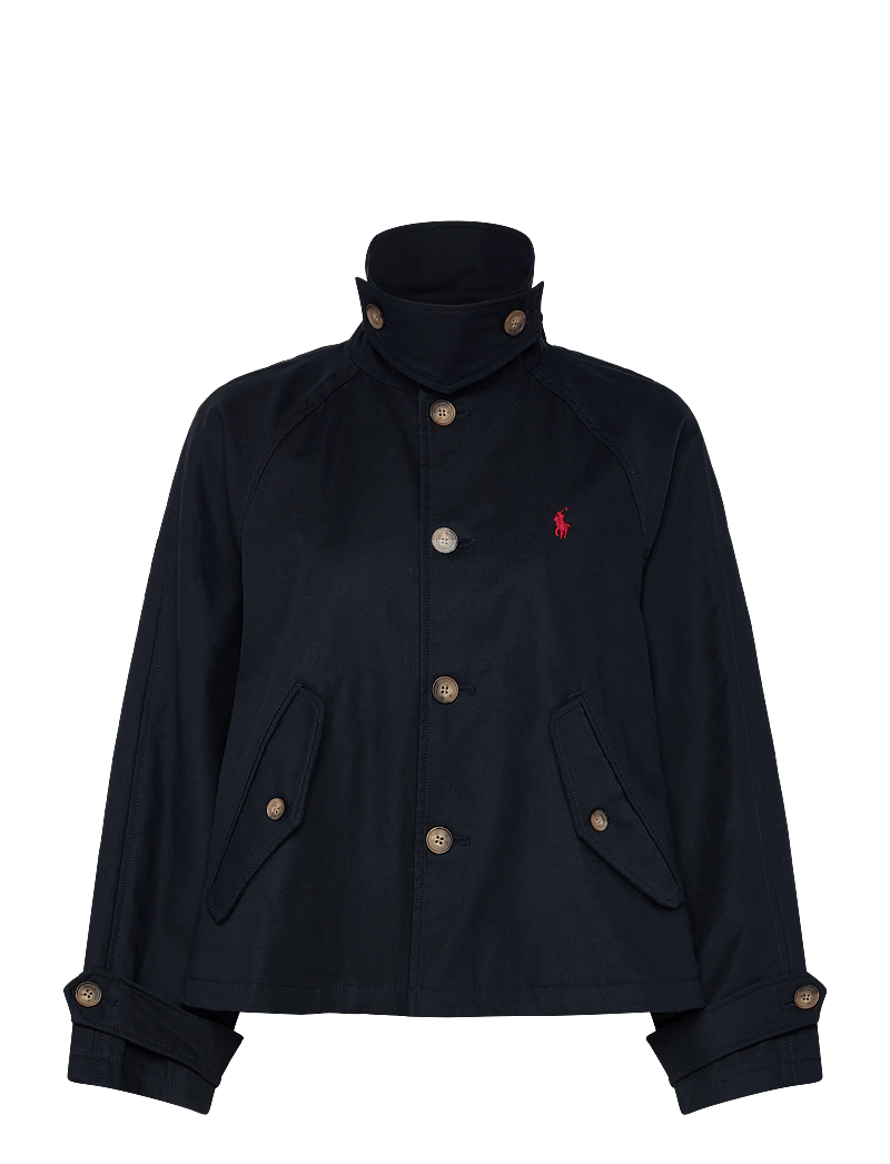Polo Ralph Lauren - Cotton Twill Jacket - parkasjackor - lauren navy - 2
