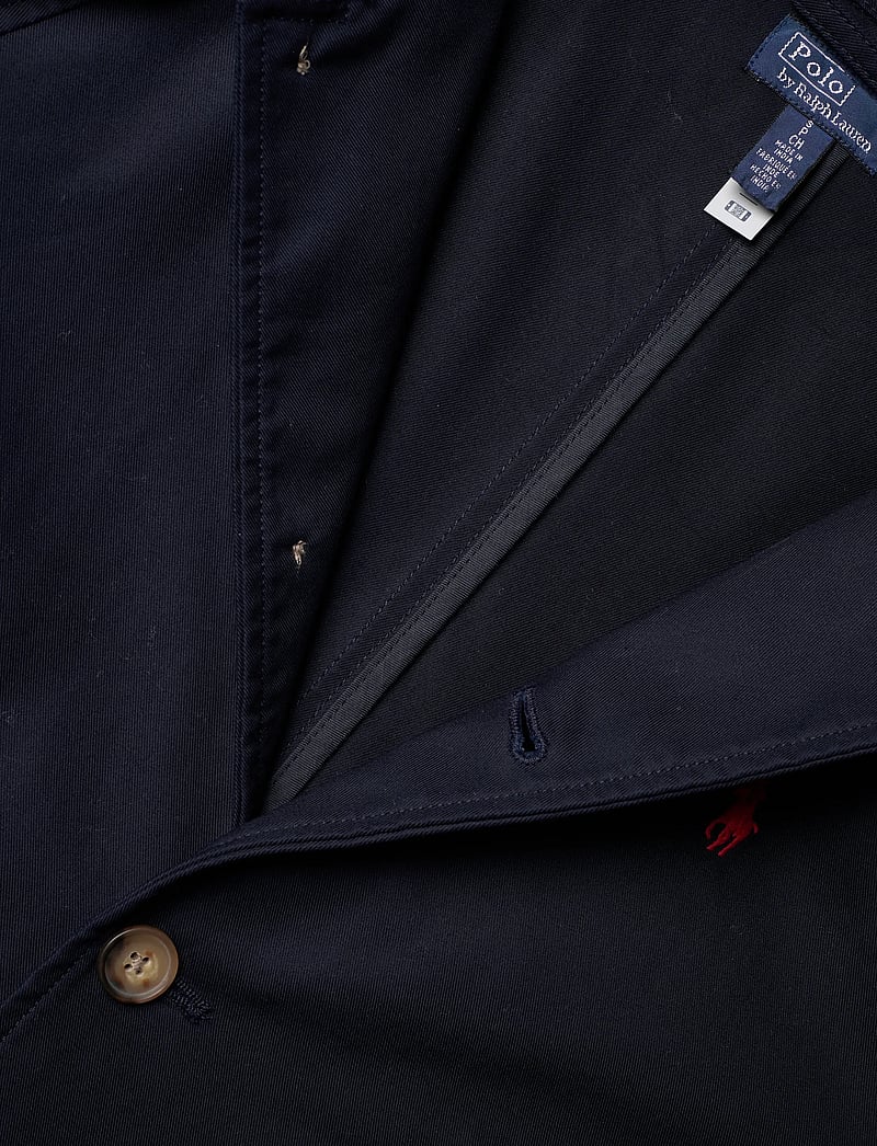 Polo Ralph Lauren - Cotton Twill Jacket - parkasjackor - lauren navy - 3