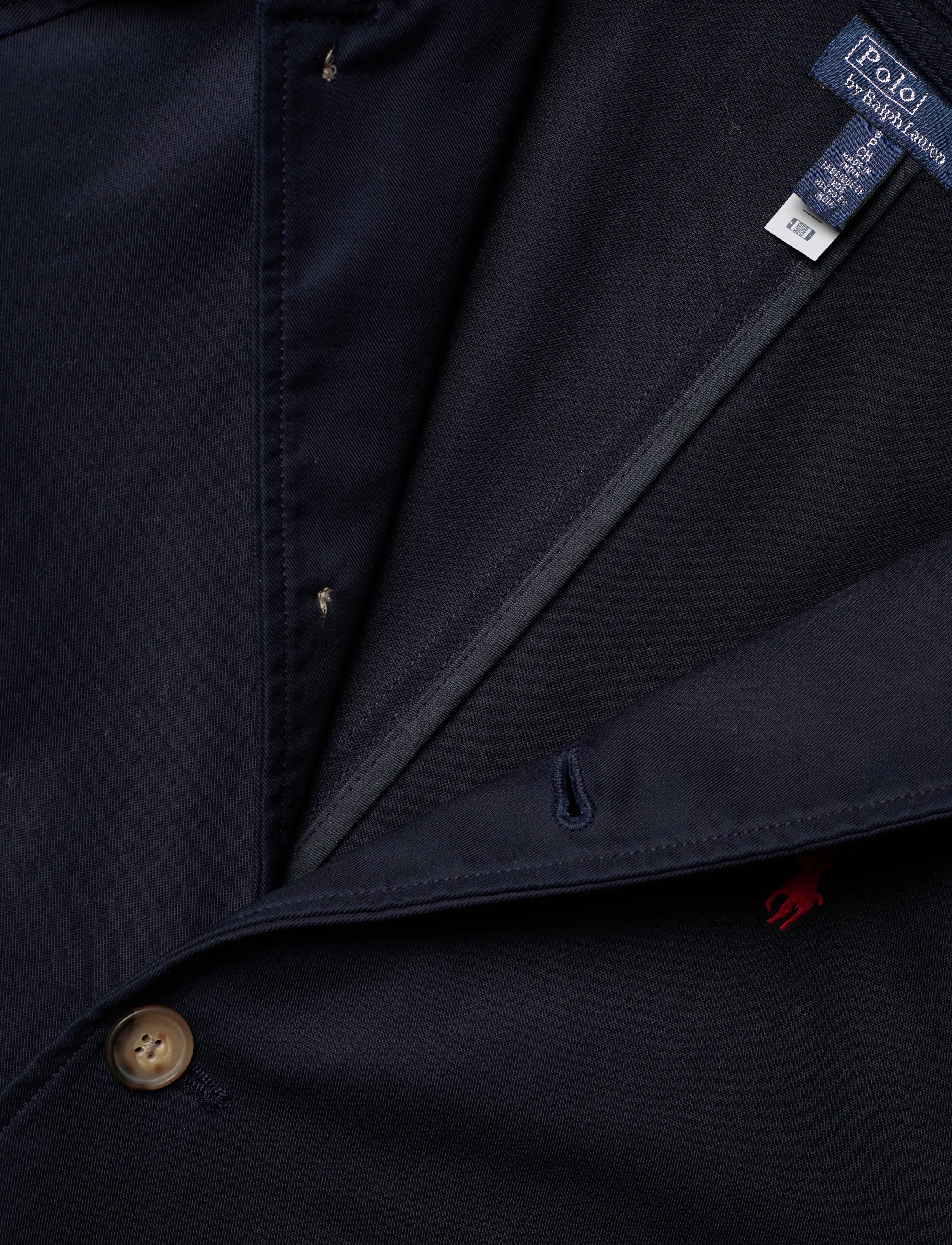 Polo Ralph Lauren - Cotton Twill Jacket - frühlingsjacken - lauren navy - 4