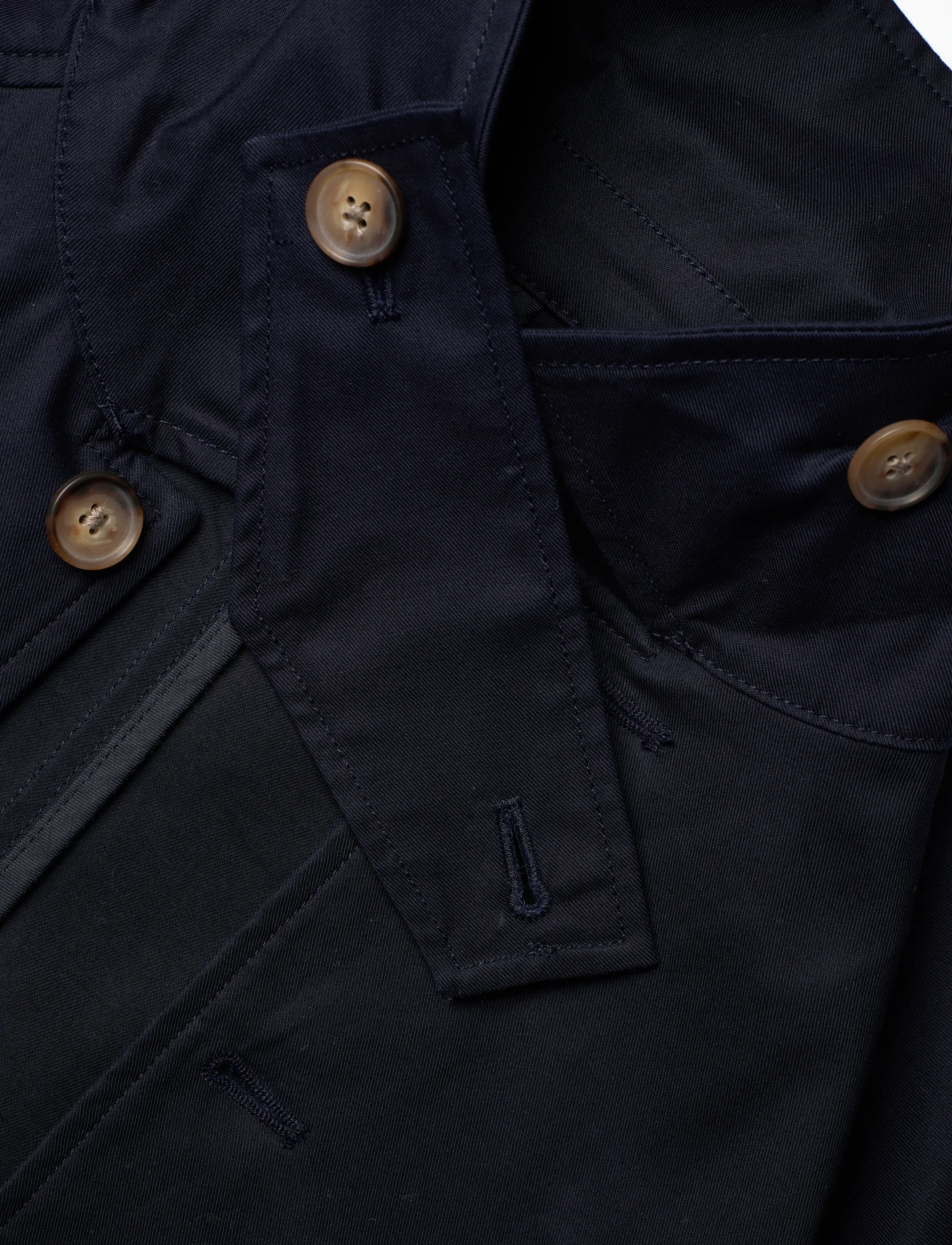 Polo Ralph Lauren - Cotton Twill Jacket - frühlingsjacken - lauren navy - 5