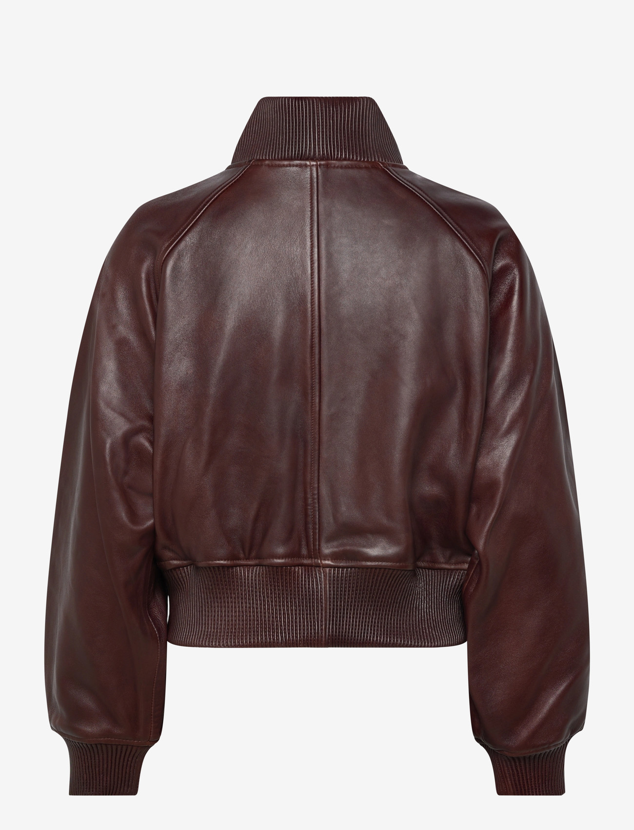 Polo Ralph Lauren - Leather Flight Jacket - bomber jackor - brown - 1