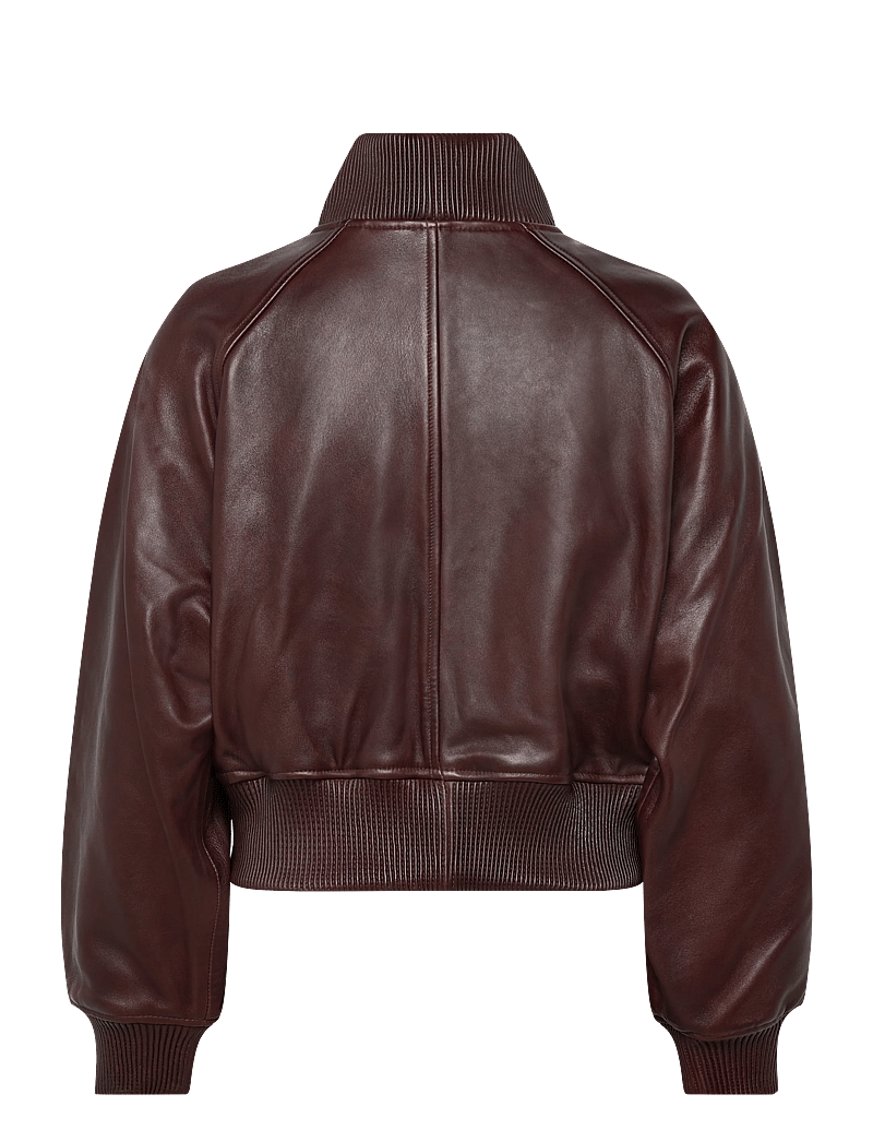 Polo Ralph Lauren - Leather Flight Jacket - bomber jackor - brown - 1
