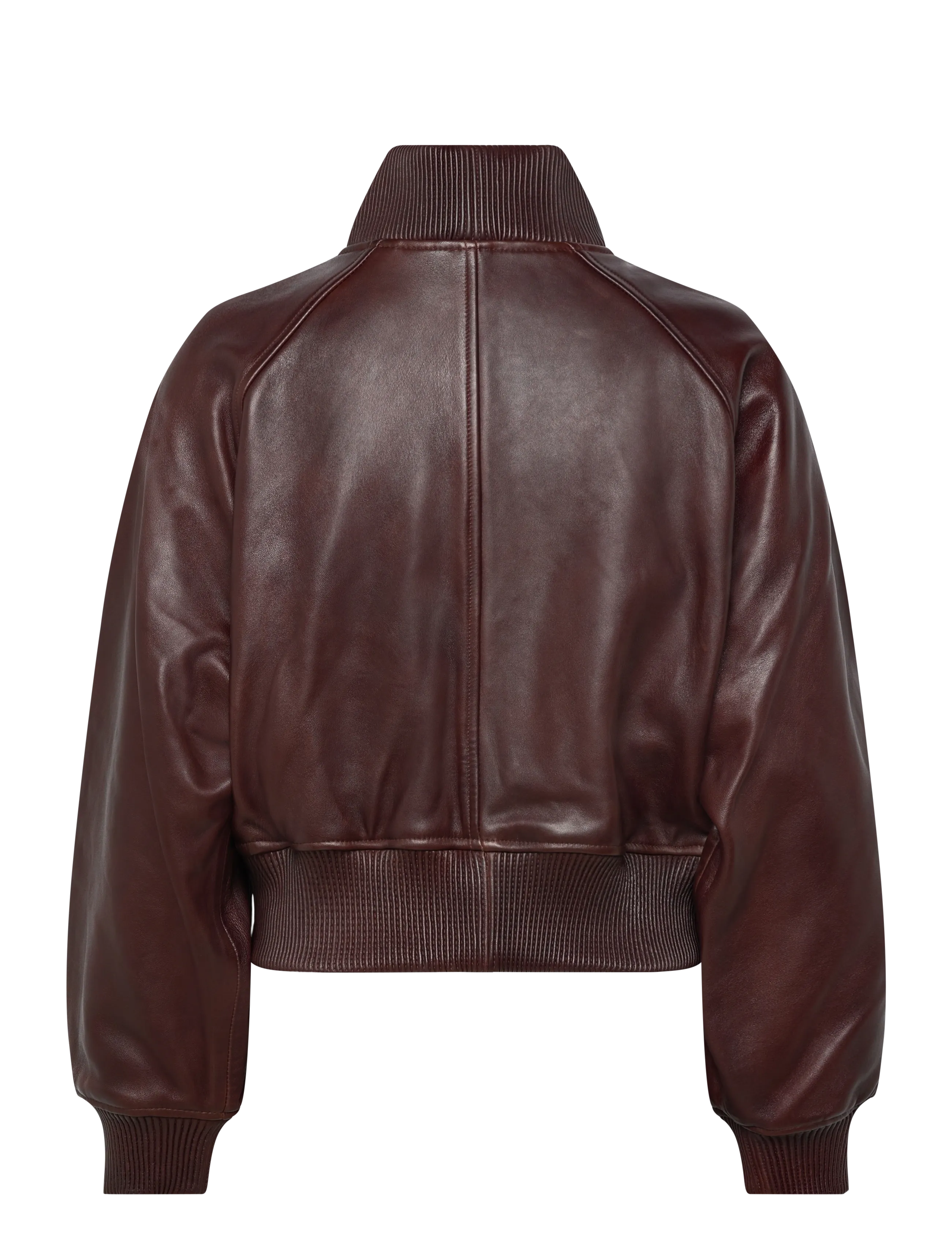 Polo Ralph Lauren - Leather Flight Jacket - brown - 2