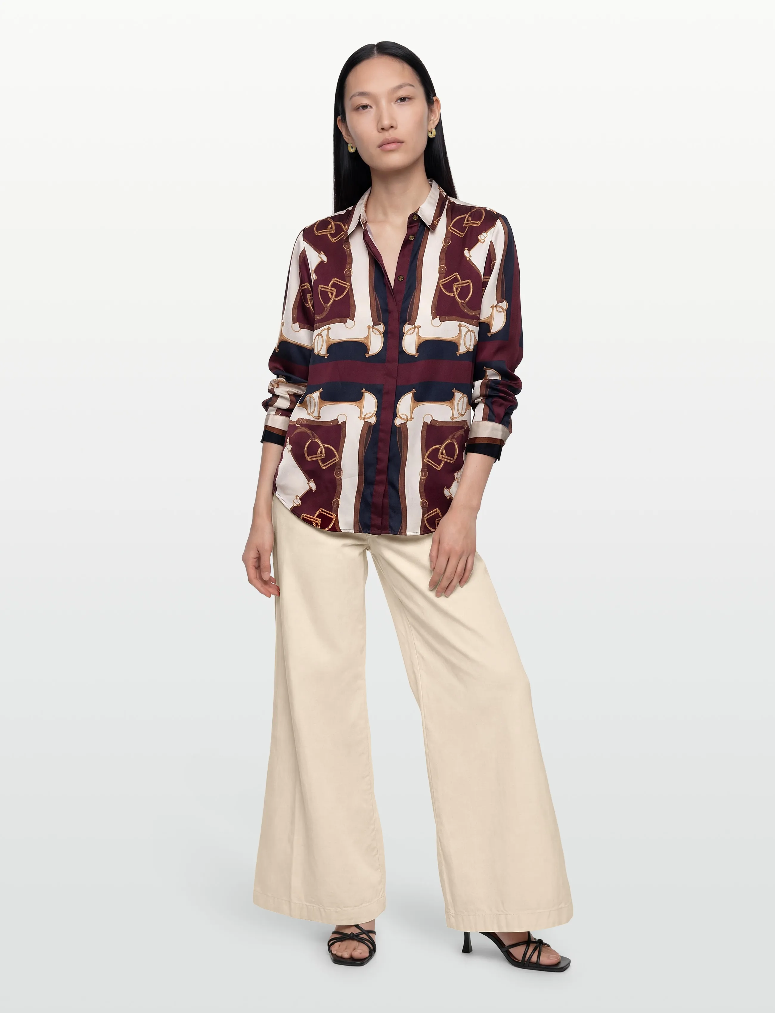 Polo Ralph Lauren Big Relaxed Pant, 32, Beige, Bukser > Chinos, Dame
