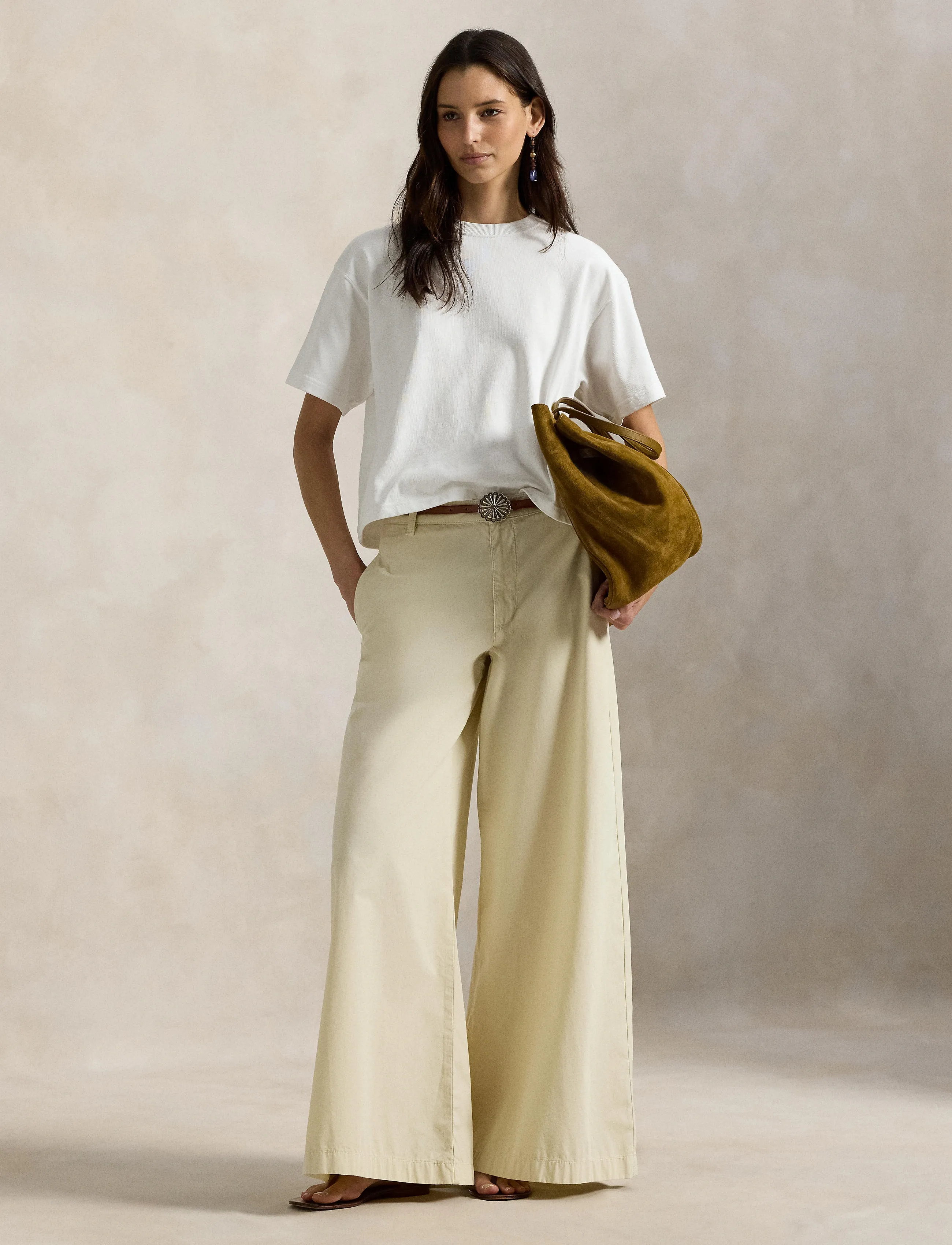 Polo Ralph Lauren Big Relaxed Pant - Bukser - SAND / beige