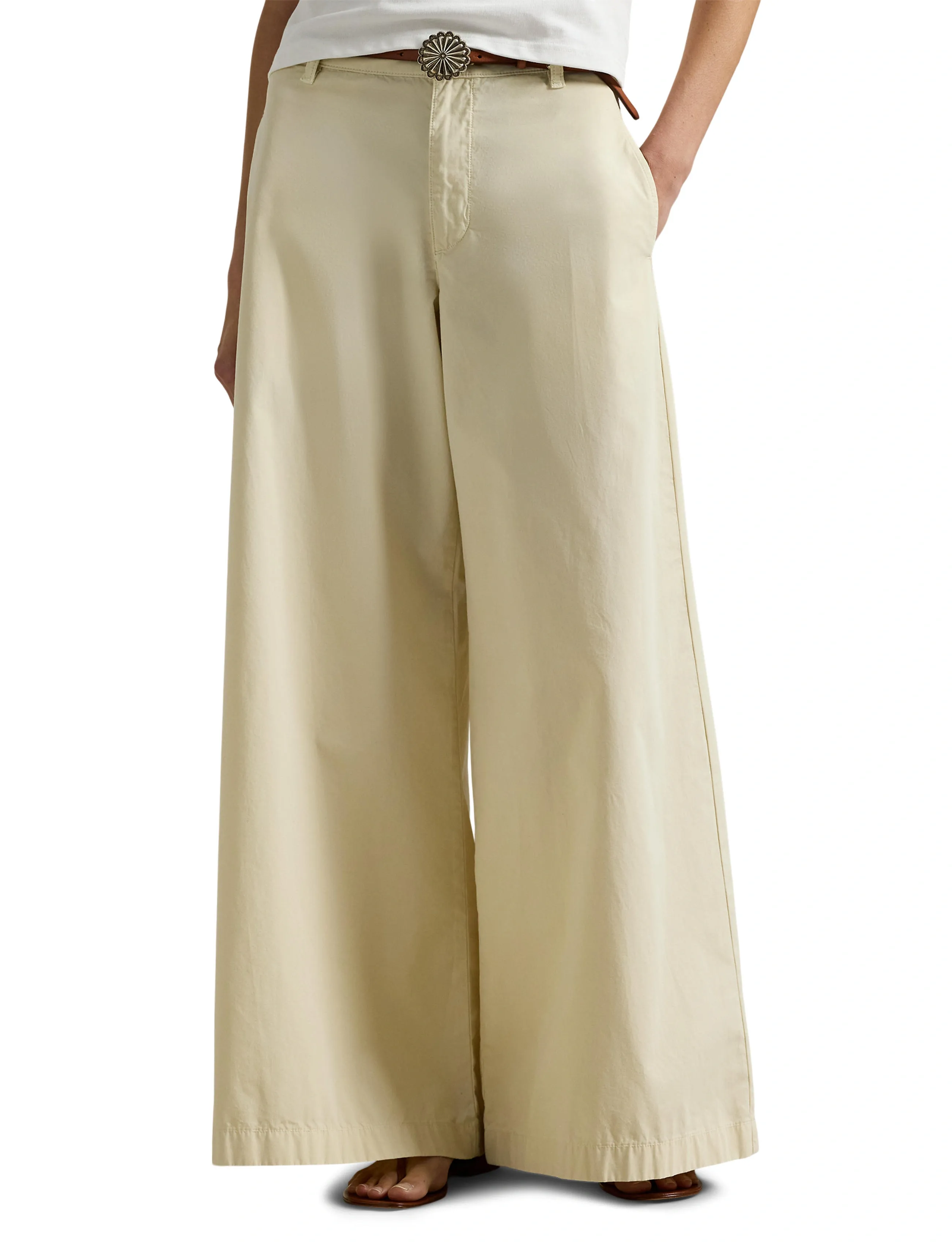 Polo Ralph Lauren Big Relaxed Pant chinos dam – bild 5