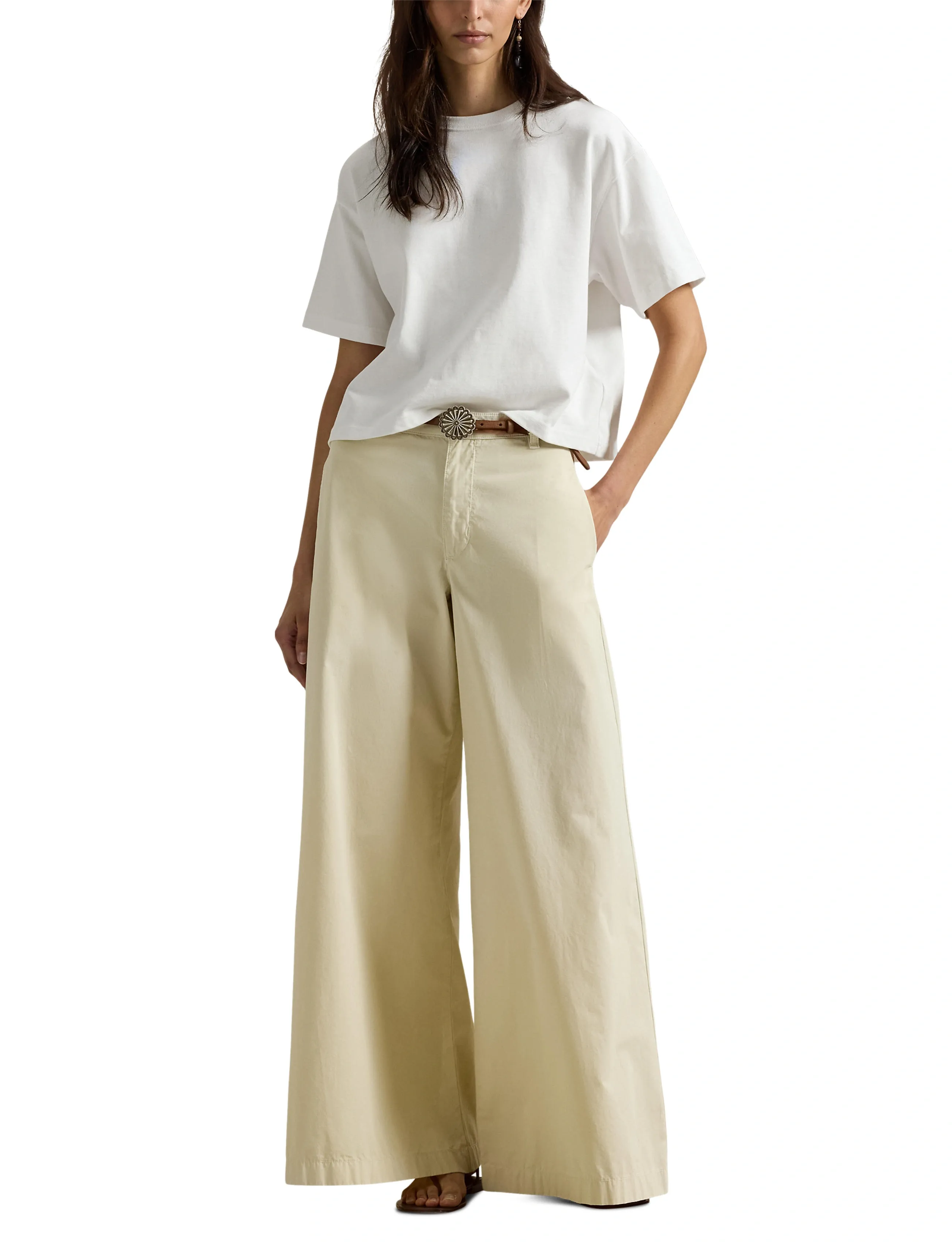 Polo Ralph Lauren Big Relaxed Pant chinos dam – bild 6