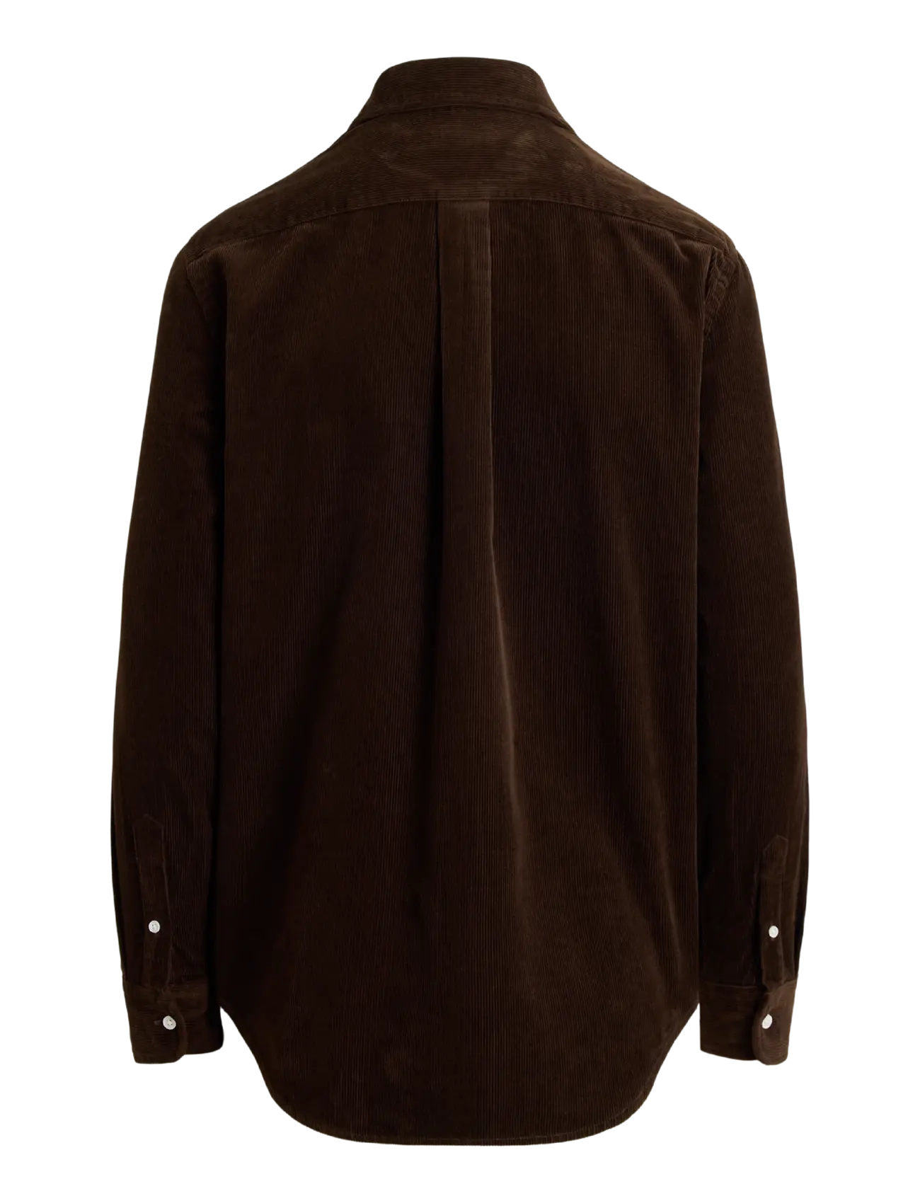 Polo Ralph Lauren - Classic Fit Cotton Corduroy Shirt - langärmlige hemden - dark brown - 2
