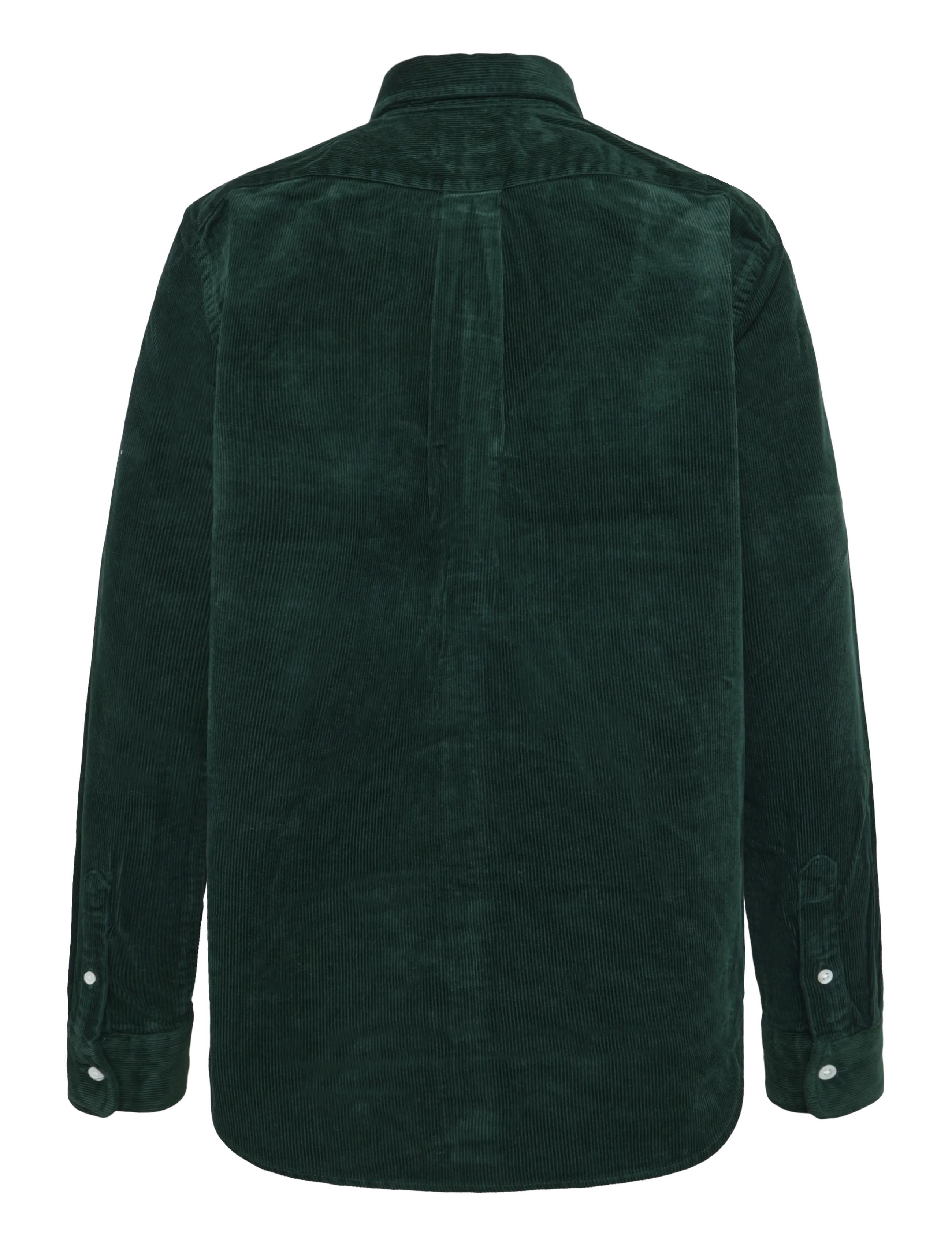Polo Ralph Lauren - Classic Fit Cotton Corduroy Shirt - långärmade skjortor - dark green - 2