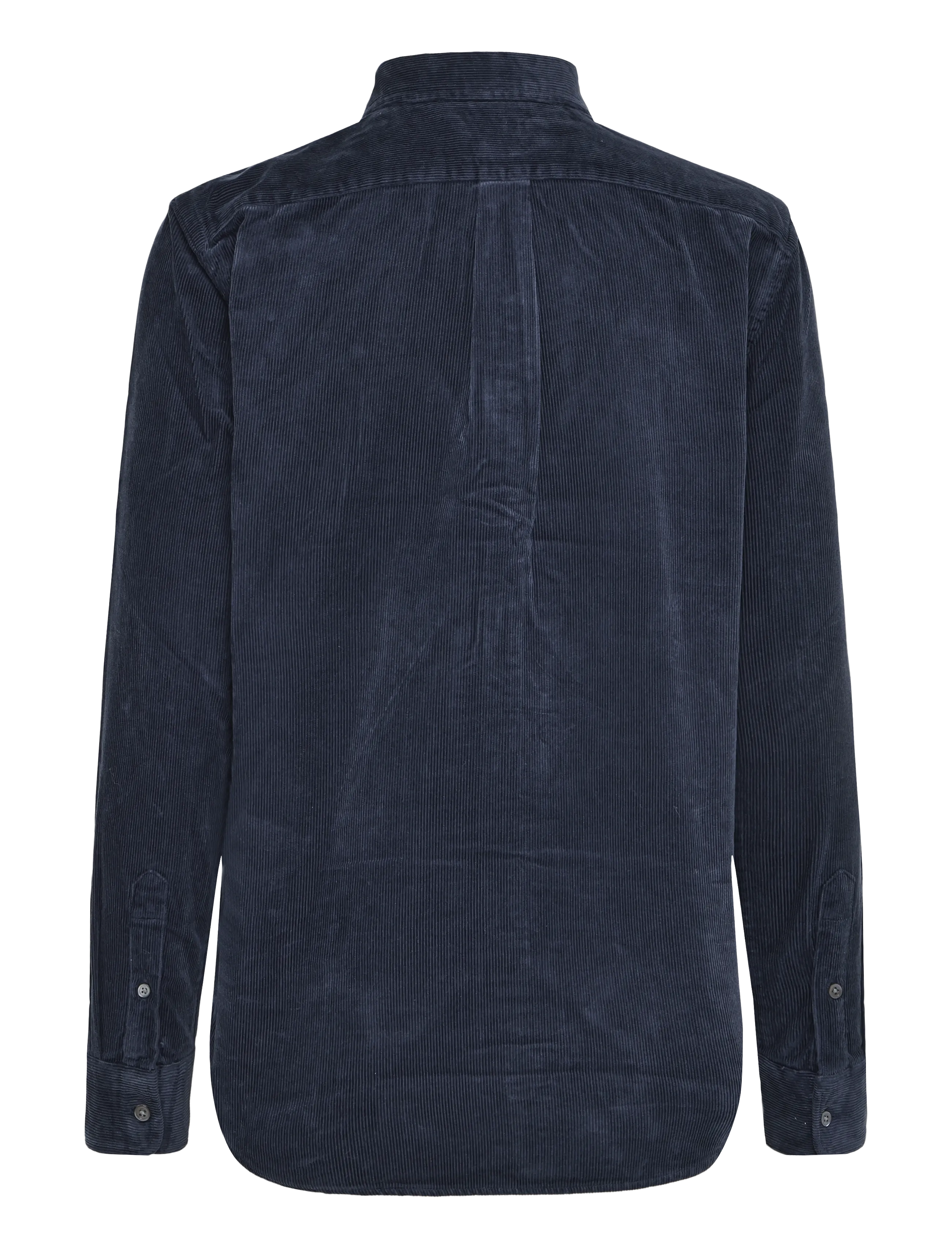 Polo Ralph Lauren - Classic Fit Cotton Corduroy Shirt - långärmade skjortor - navy - 1