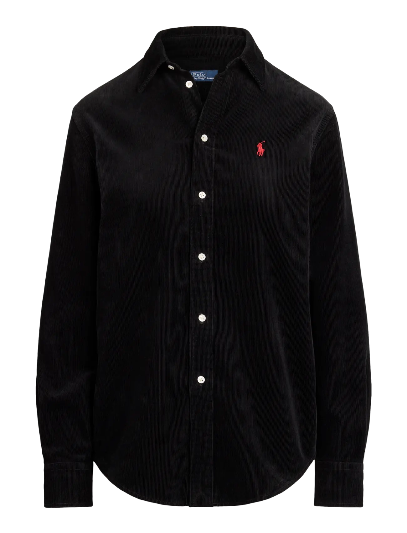 Polo Ralph Lauren Classic Fit Cotton Corduroy Shirt - Polo Ralph Lauren - POLO BLACK / black