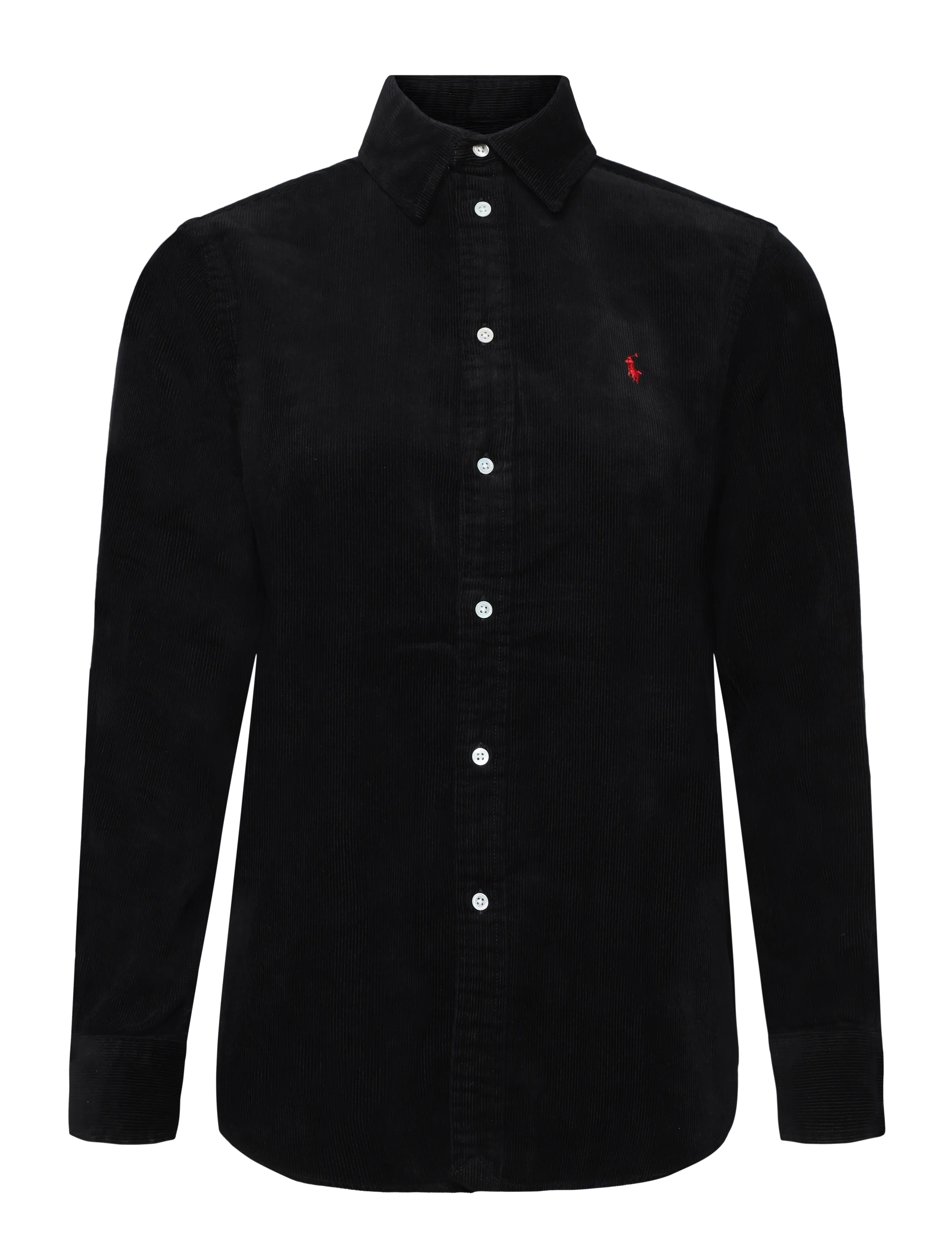 Polo Ralph Lauren Classic Fit Cotton Corduroy Shirt - Blusar & Skjortor - POLO BLACK / black