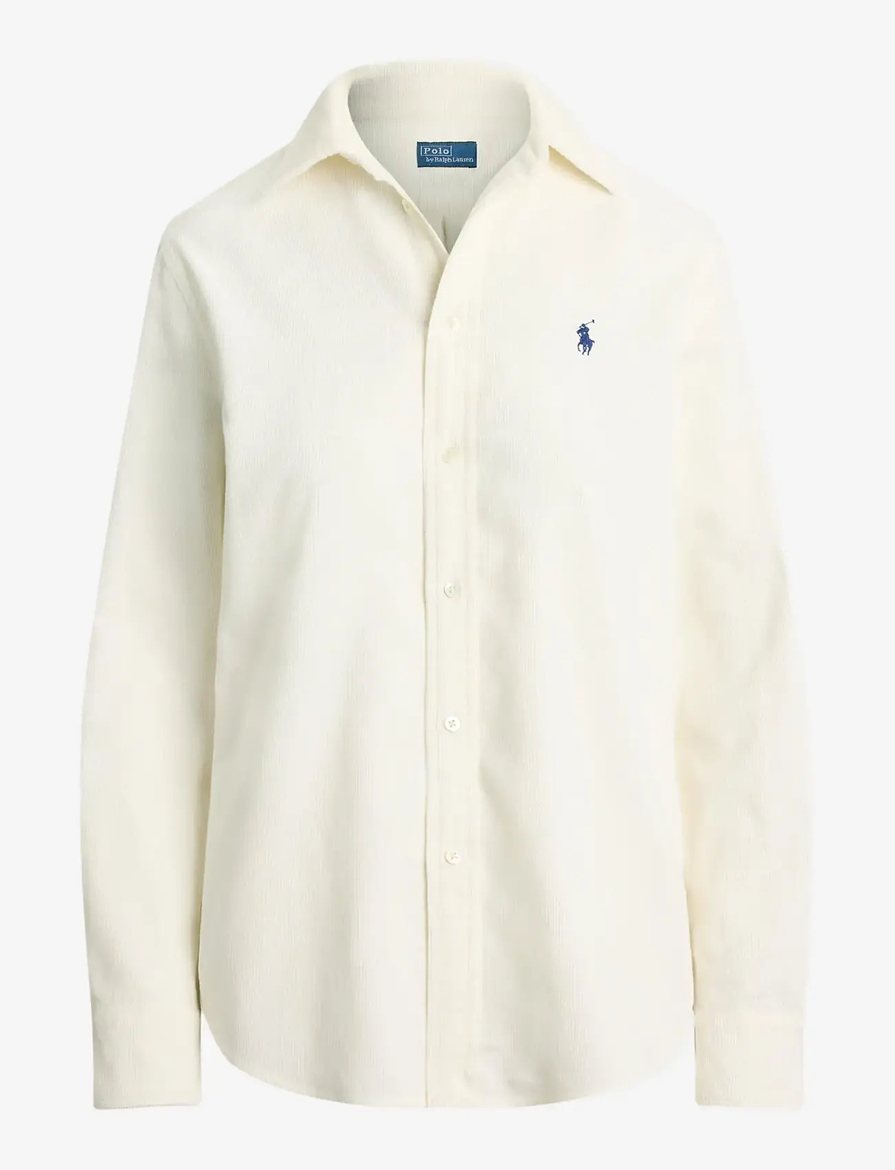 Polo Ralph Lauren - Classic Fit Cotton Corduroy Shirt - denim shirts - warm white - 1