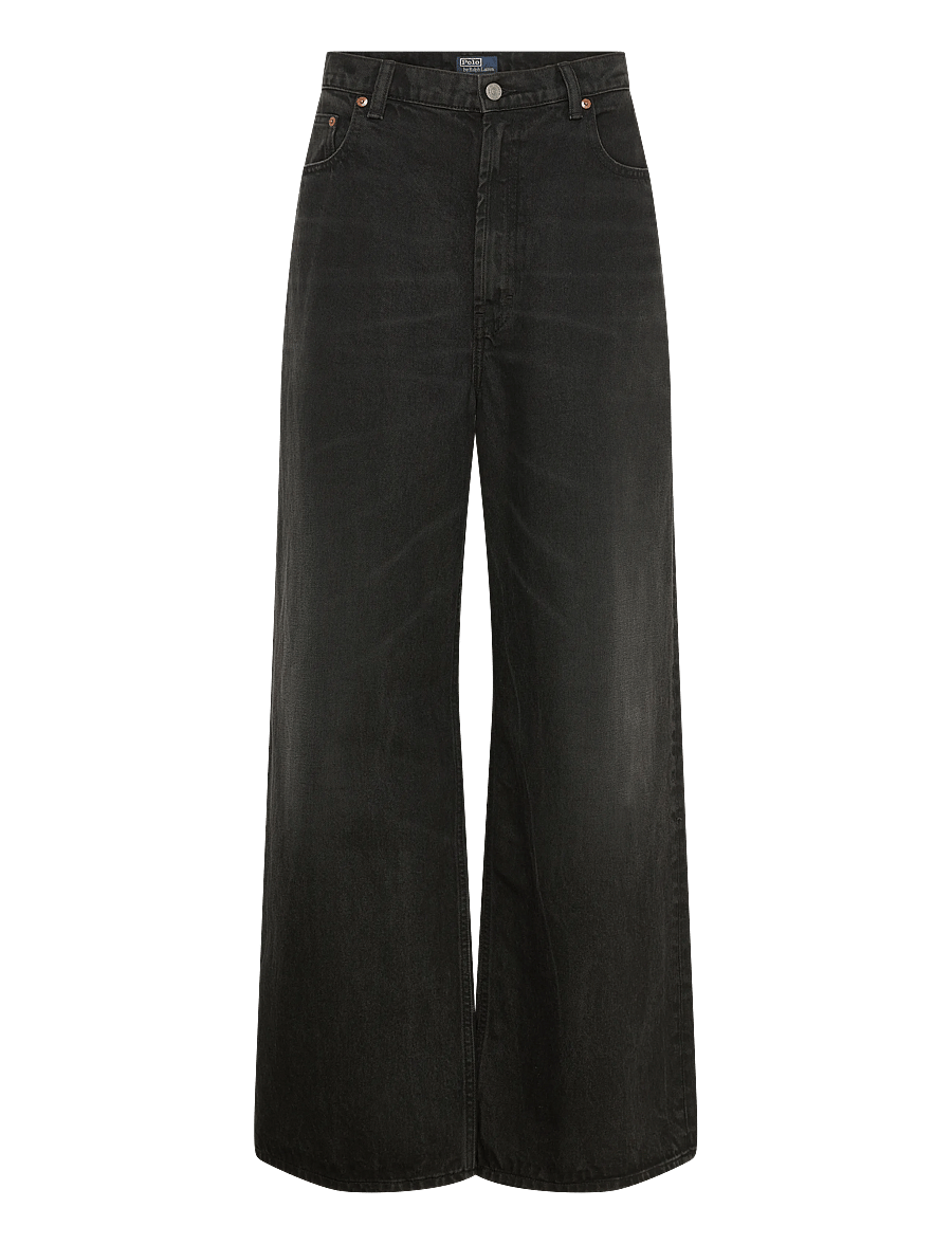 Polo Ralph Lauren - Relaxed Wide-Leg Jean - hosen mit weitem bein - korba wash - 1