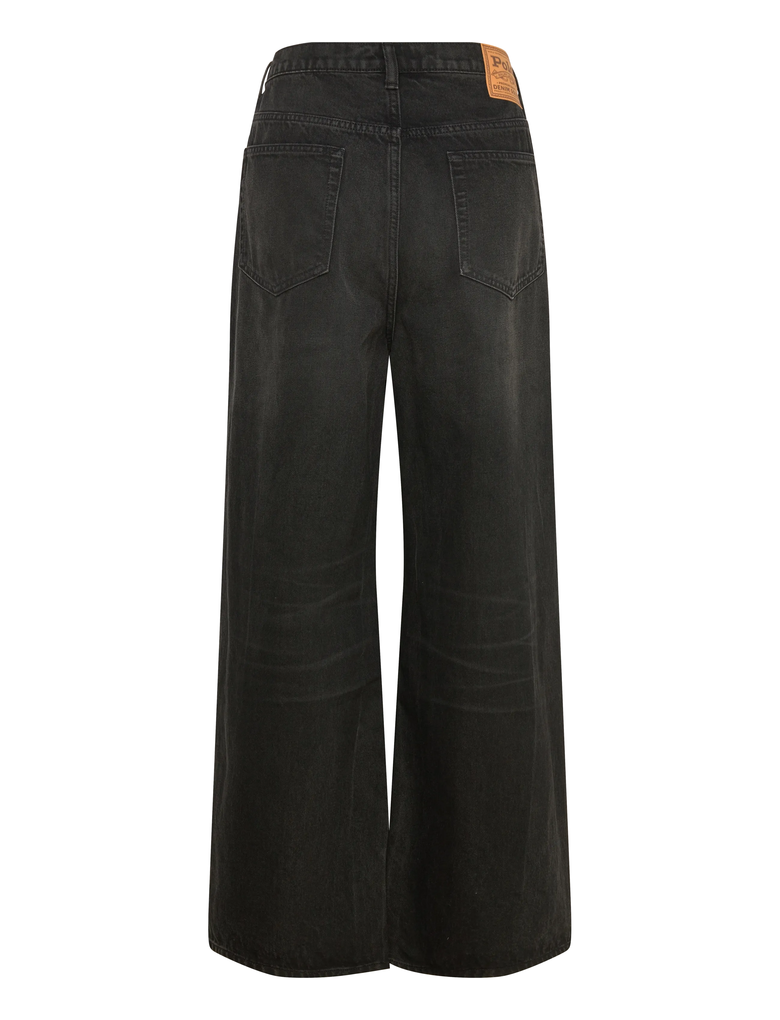 Polo Ralph Lauren - Relaxed Wide-Leg Jean - pantalons larges - korba wash - 2