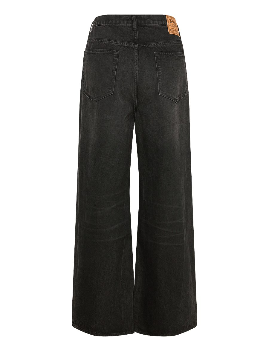 Polo Ralph Lauren - Relaxed Wide-Leg Jean - hosen mit weitem bein - korba wash - 2