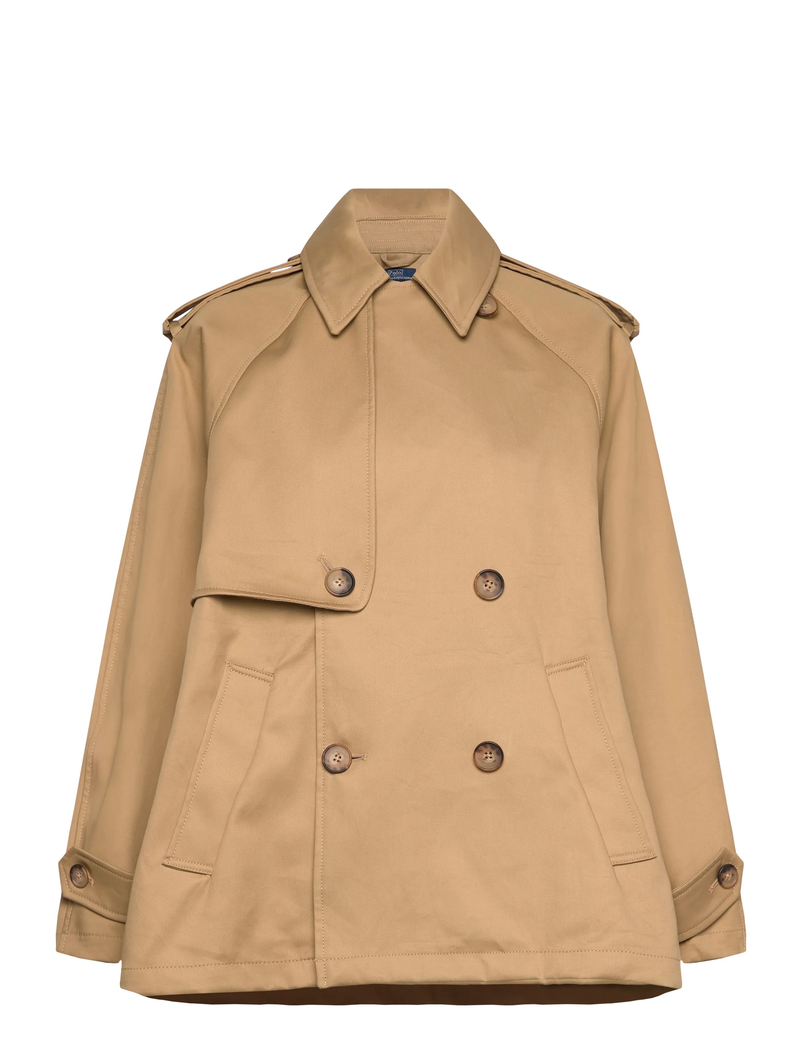 Polo Ralph Lauren - Cotton Twill Balloon Trench Coat - trenchs - khaki - 2