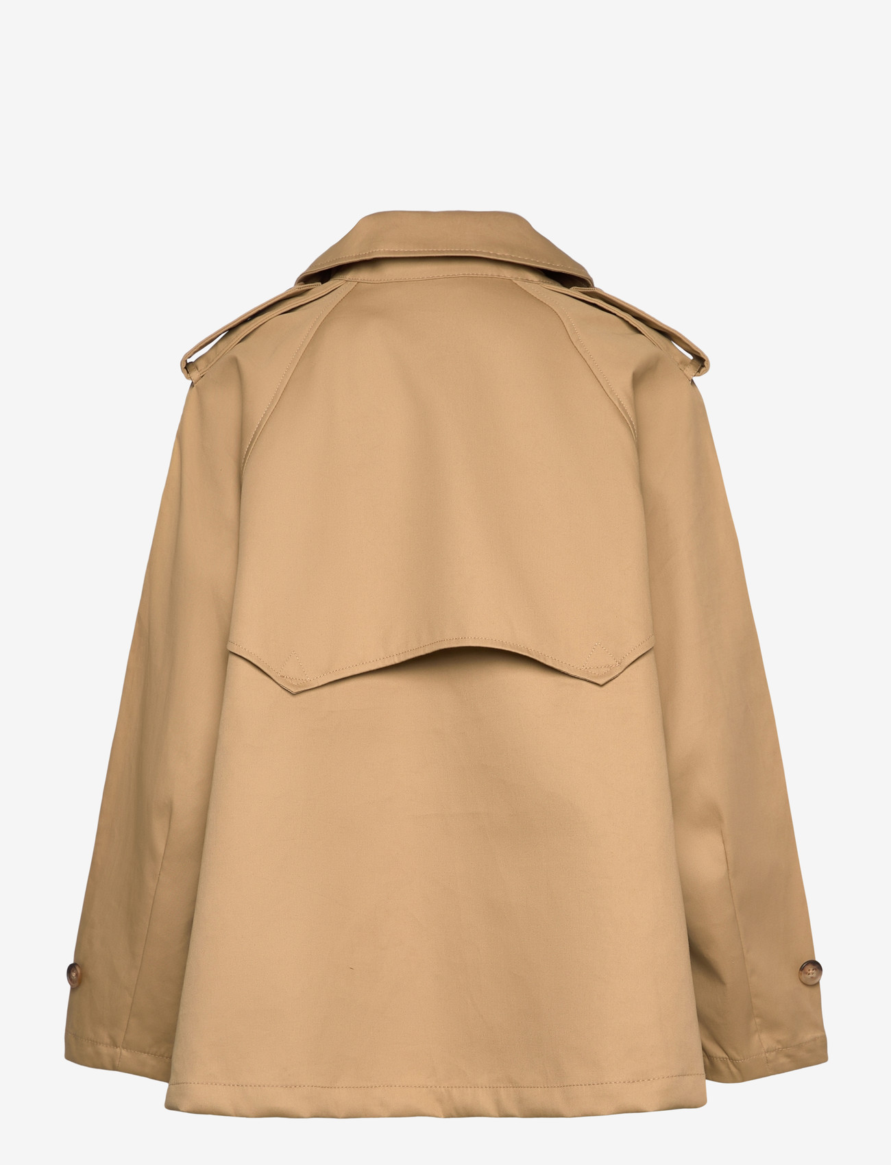 Polo Ralph Lauren - Cotton Twill Balloon Trench Coat - trenchcoats - khaki - 2