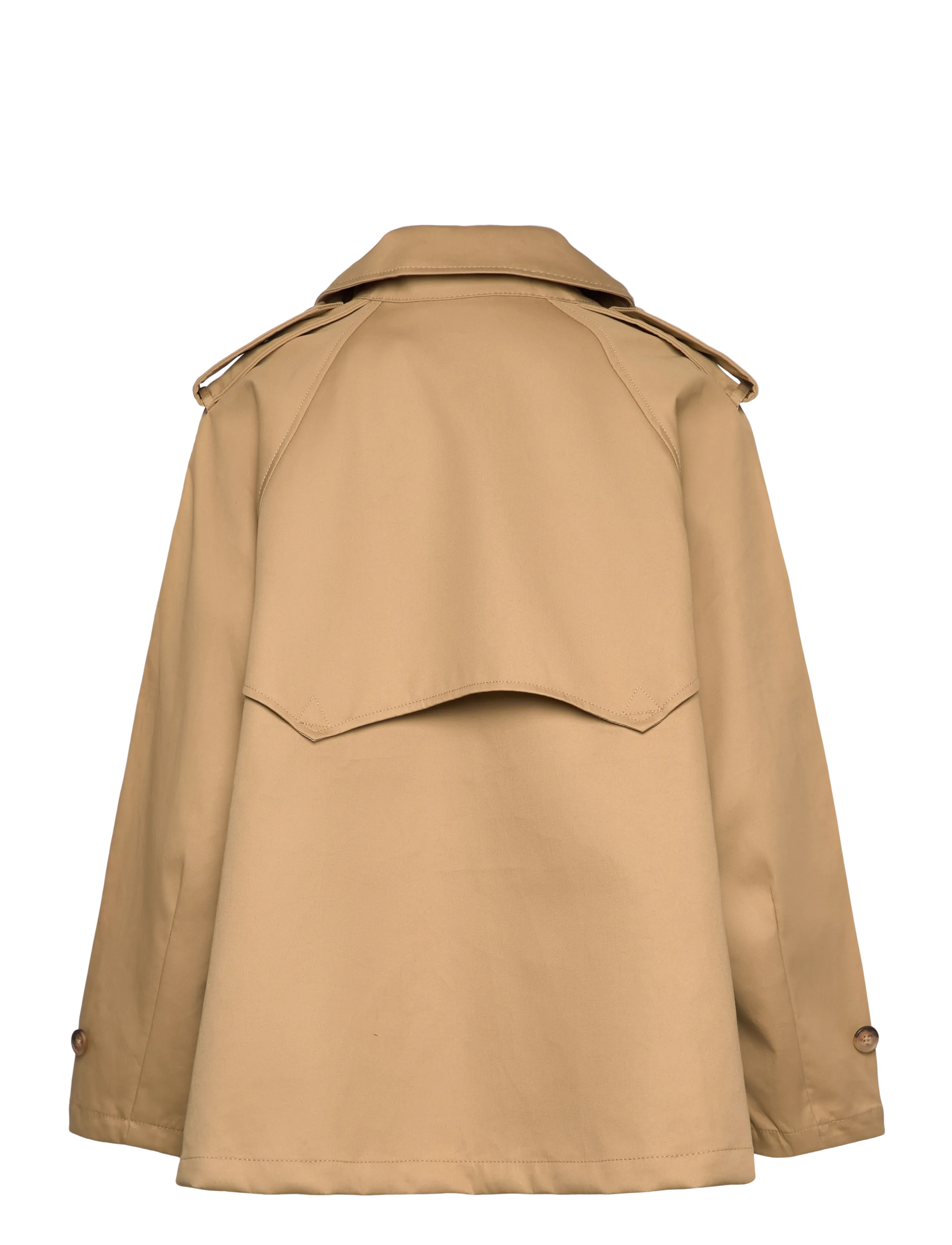 Polo Ralph Lauren - Cotton Twill Balloon Trench Coat - trenchs - khaki - 3