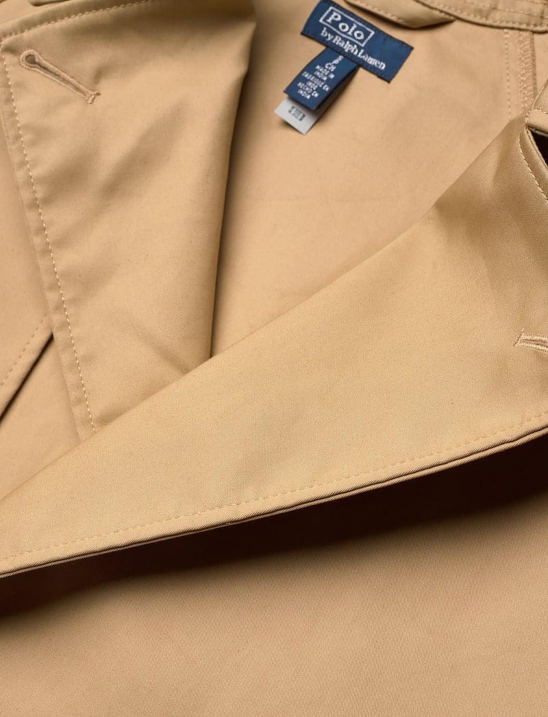 Polo Ralph Lauren - Cotton Twill Balloon Trench Coat - trenchcoats - khaki - 3