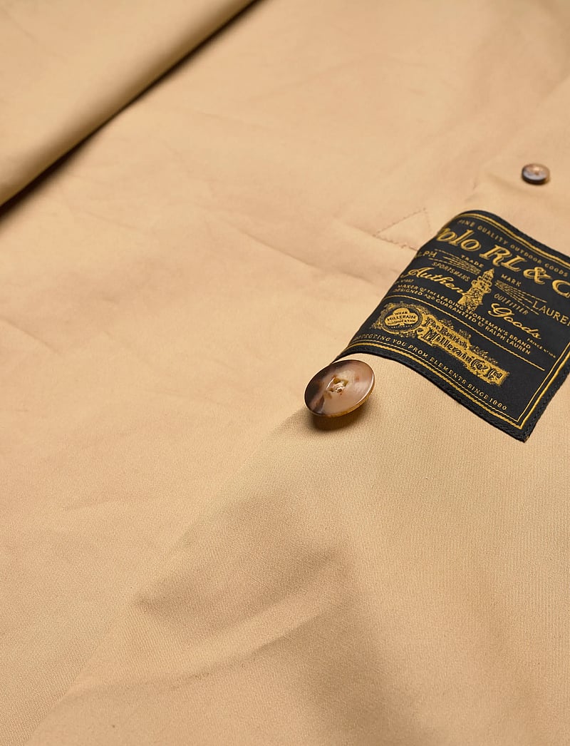 Polo Ralph Lauren - Cotton Twill Balloon Trench Coat - trenchcoats - khaki - 5