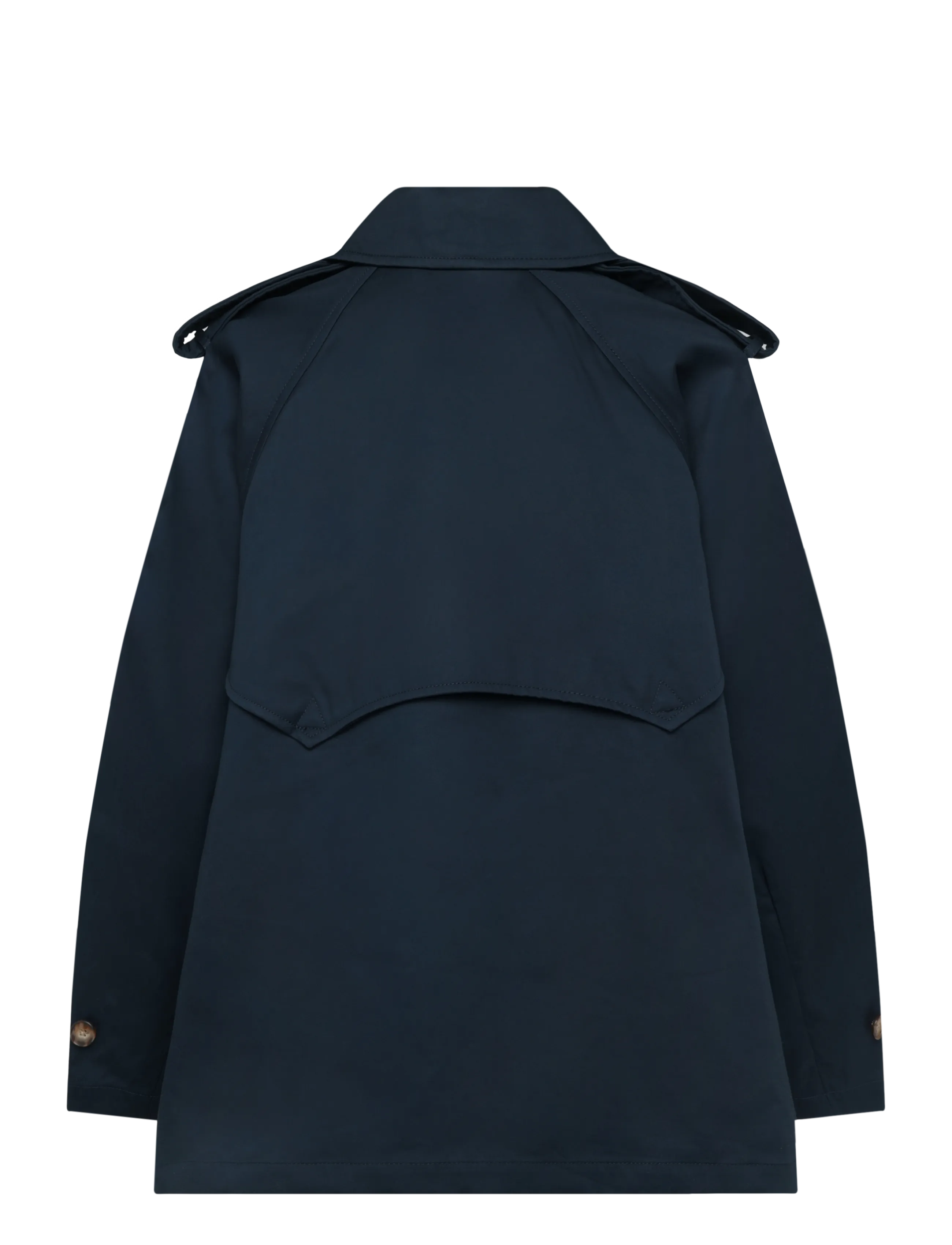 Polo Ralph Lauren - Cotton Twill Balloon Trench Coat - trenchcoats - rl navy - 2