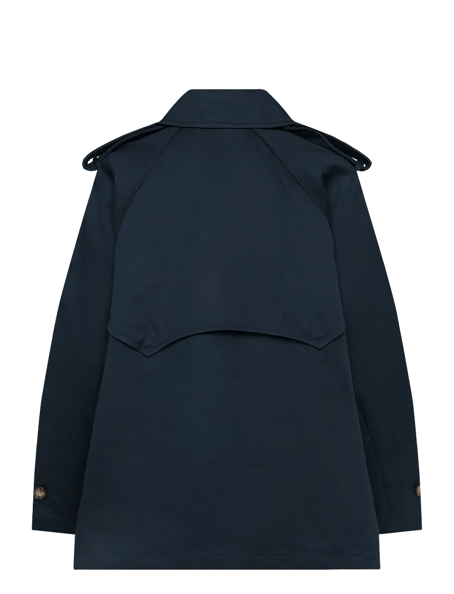 Polo Ralph Lauren - Cotton Twill Balloon Trench Coat - trenchcoats - rl navy - 2