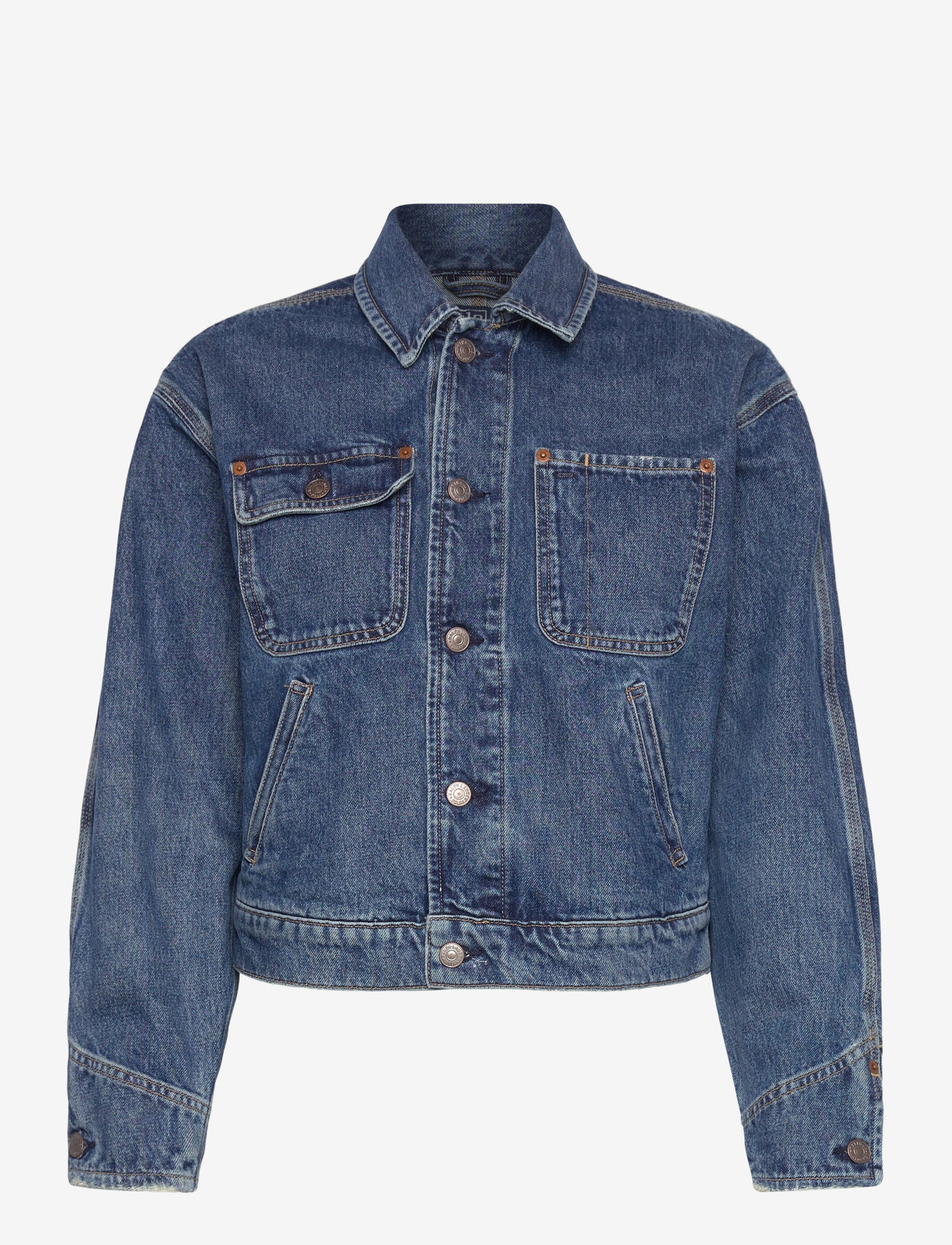 Polo Ralph Lauren - Denim Dungaree Jacket - vårjackor - mendez wsh - 0