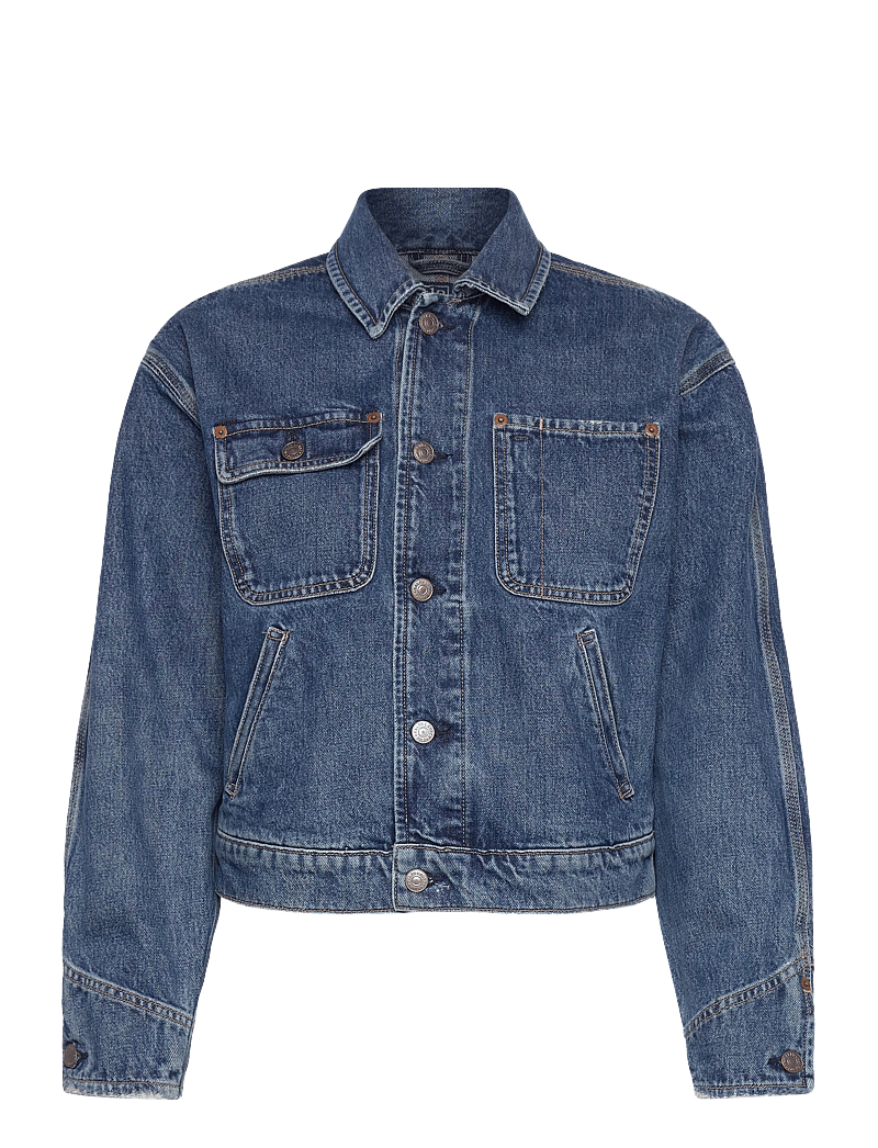 Polo Ralph Lauren - Denim Dungaree Jacket - vårjackor - mendez wsh - 0