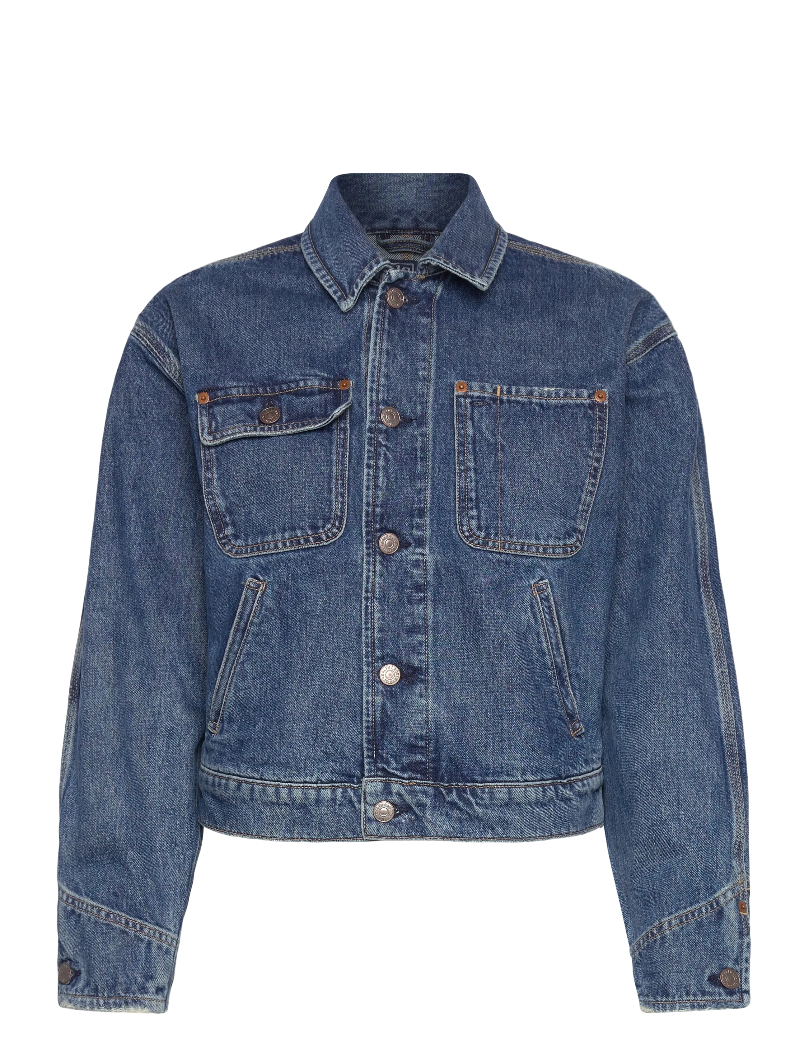 Polo Ralph Lauren Denim Dungaree Jacket - Jakker & Frakker - MENDEZ WSH / blue
