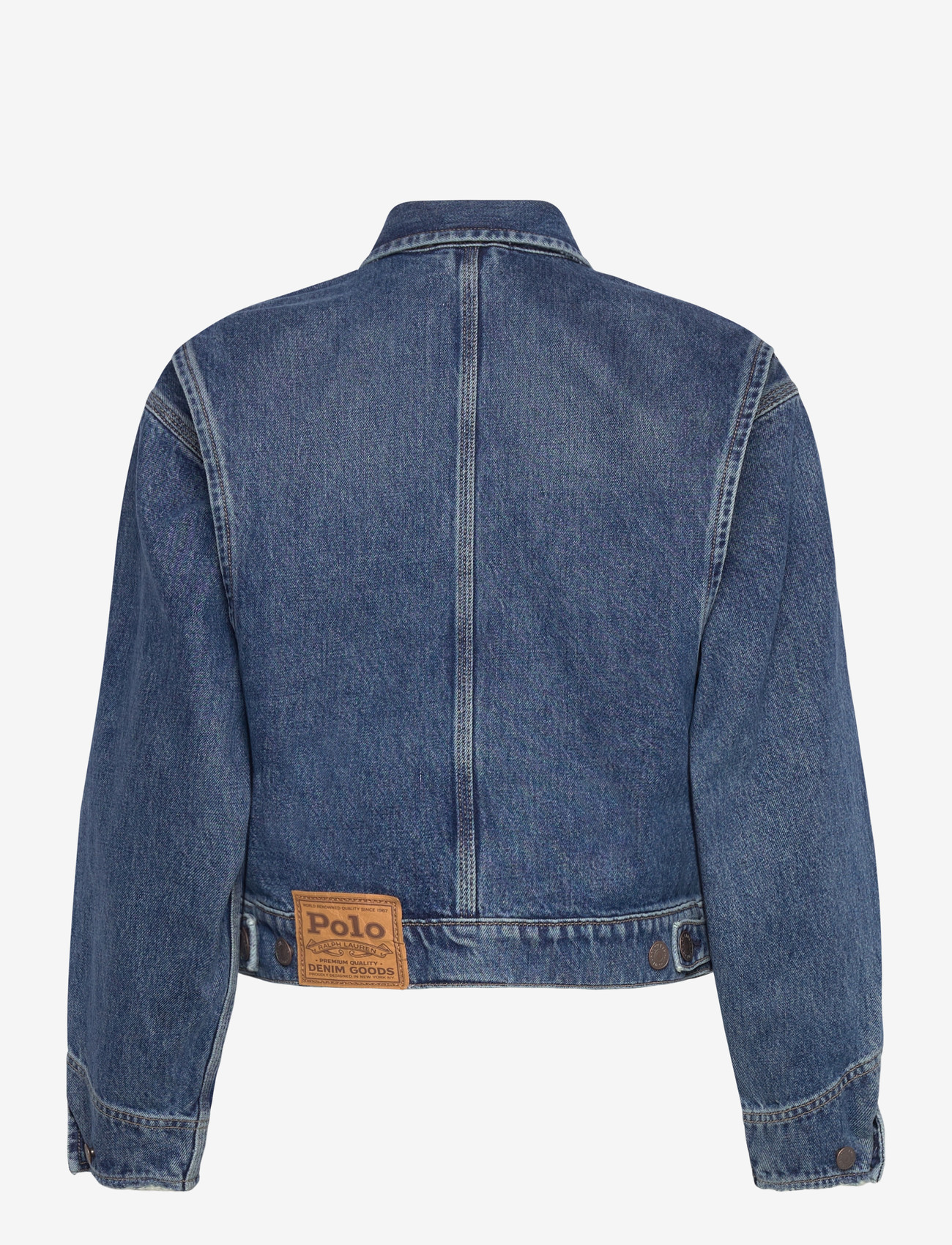 Polo Ralph Lauren - Denim Dungaree Jacket - vårjackor - mendez wsh - 1