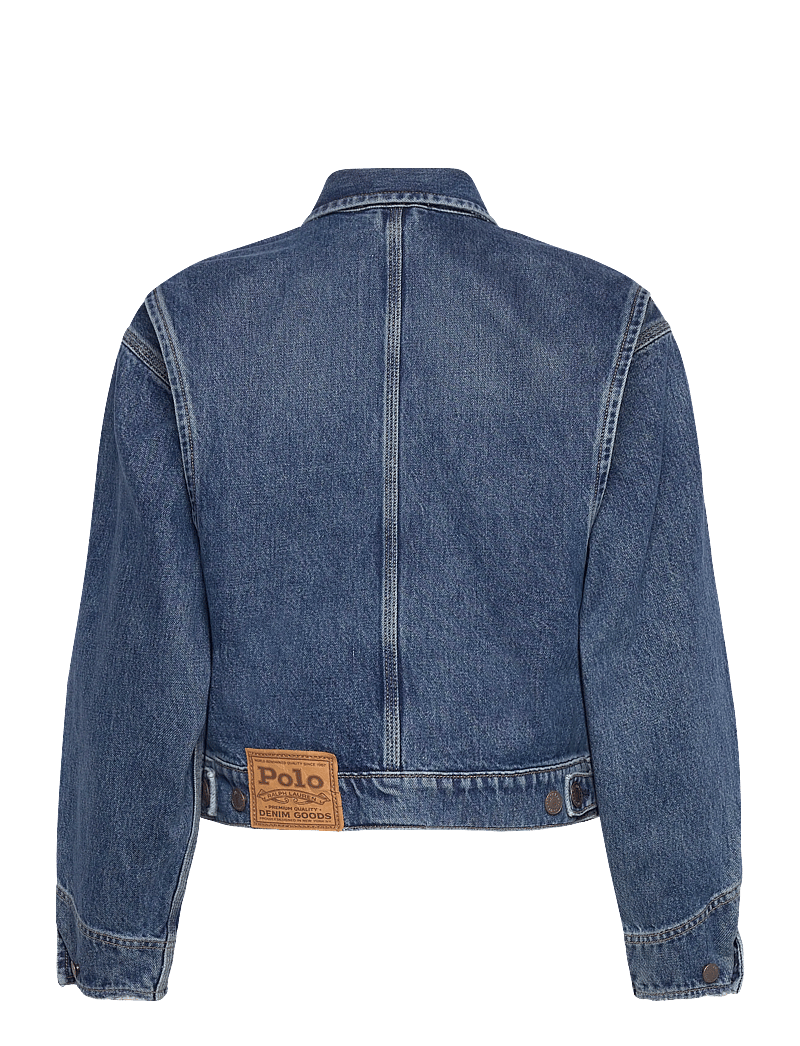 Polo Ralph Lauren - Denim Dungaree Jacket - vårjackor - mendez wsh - 1