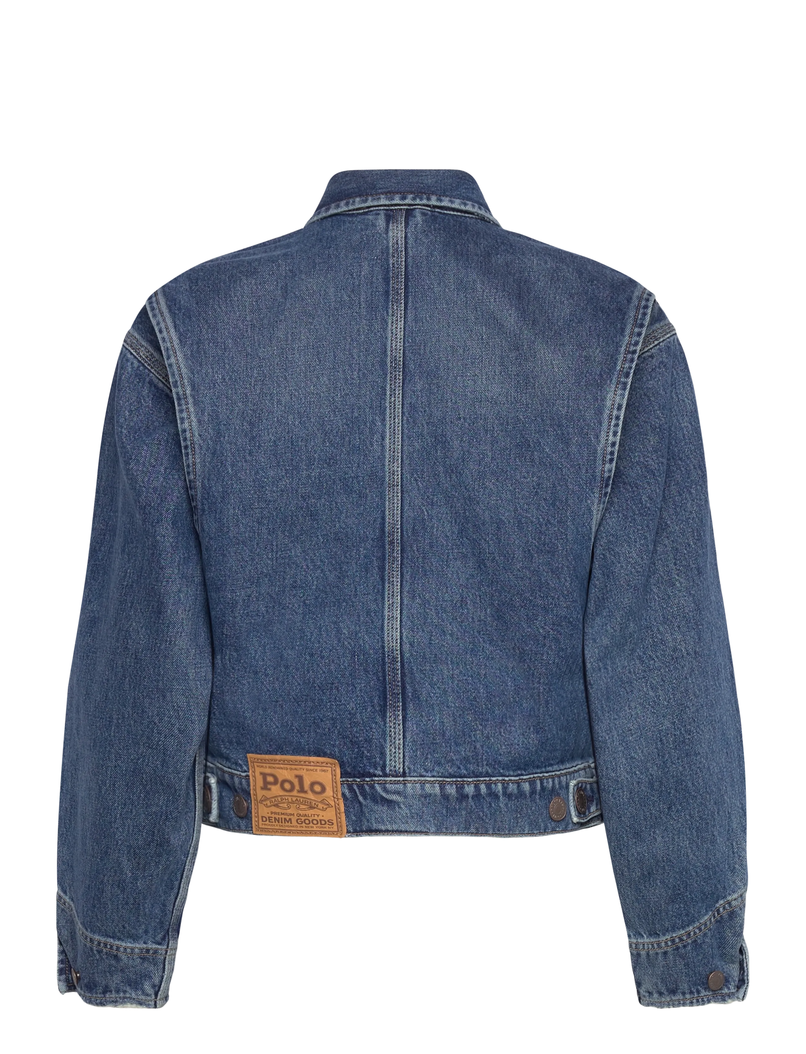 Polo Ralph Lauren - 3X1 RIGID DENIM-WVN-JACKET - frühlingsjacken - mendez wsh - 2