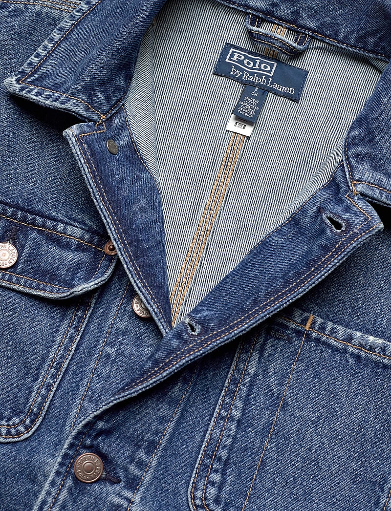 Polo Ralph Lauren - Denim Dungaree Jacket - vårjackor - mendez wsh - 2