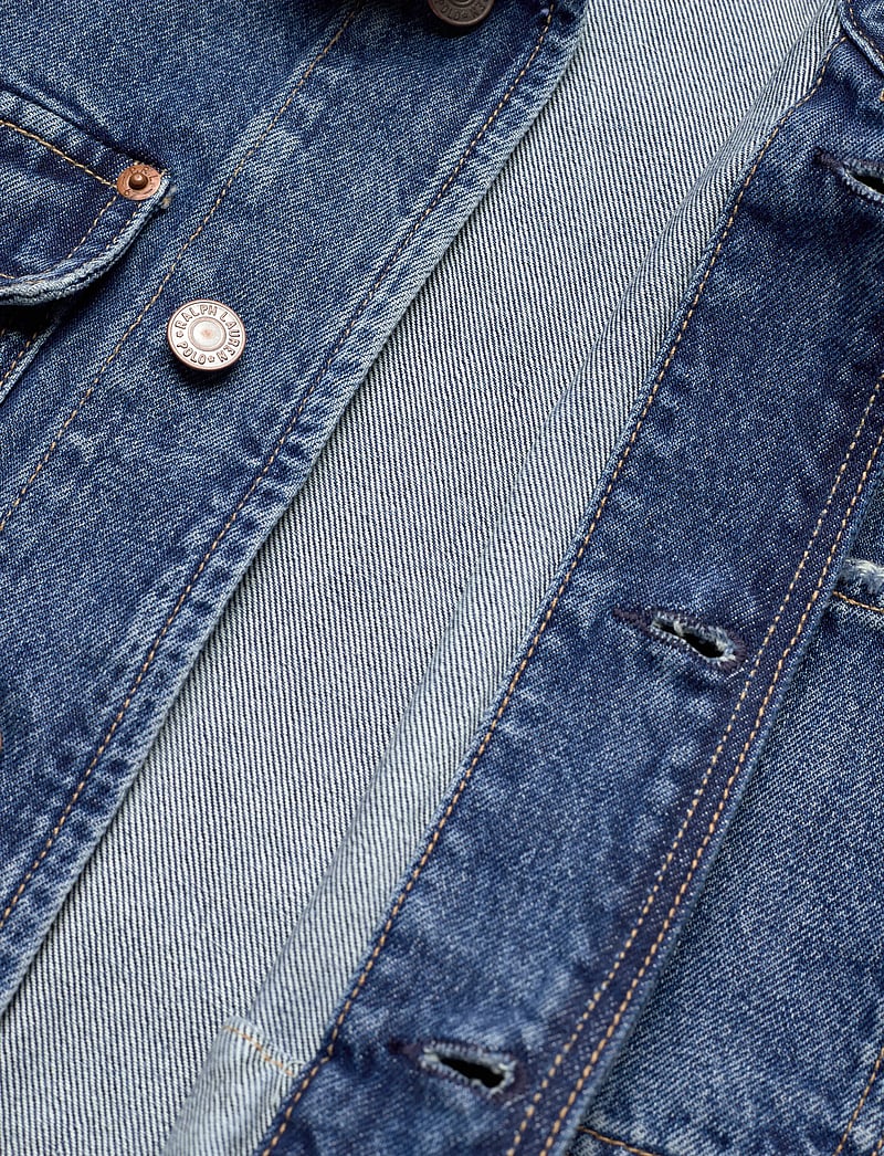 Polo Ralph Lauren - Denim Dungaree Jacket - vårjackor - mendez wsh - 4