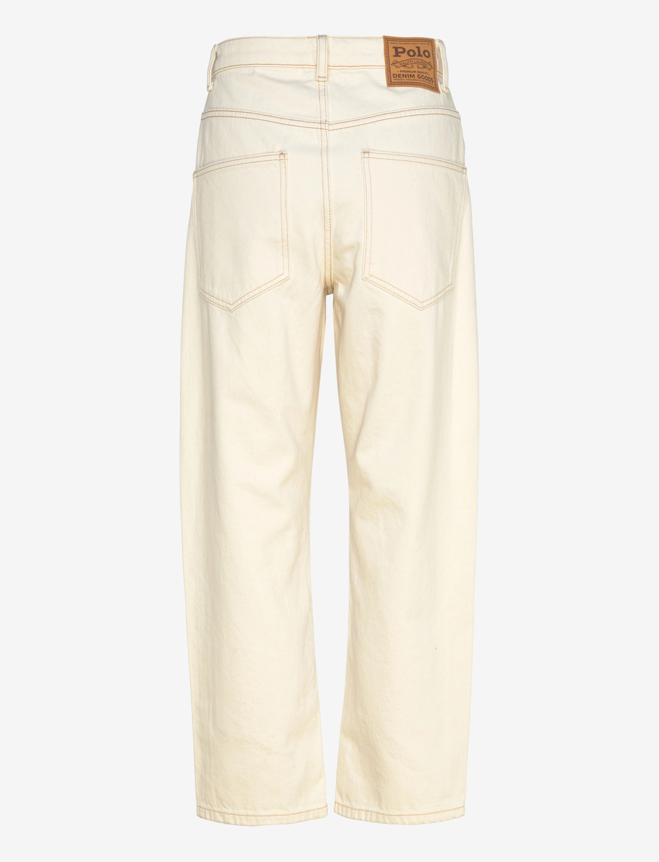 Polo Ralph Lauren - Relaxed Tapered Jean - tapered jeans - bures wash - 1