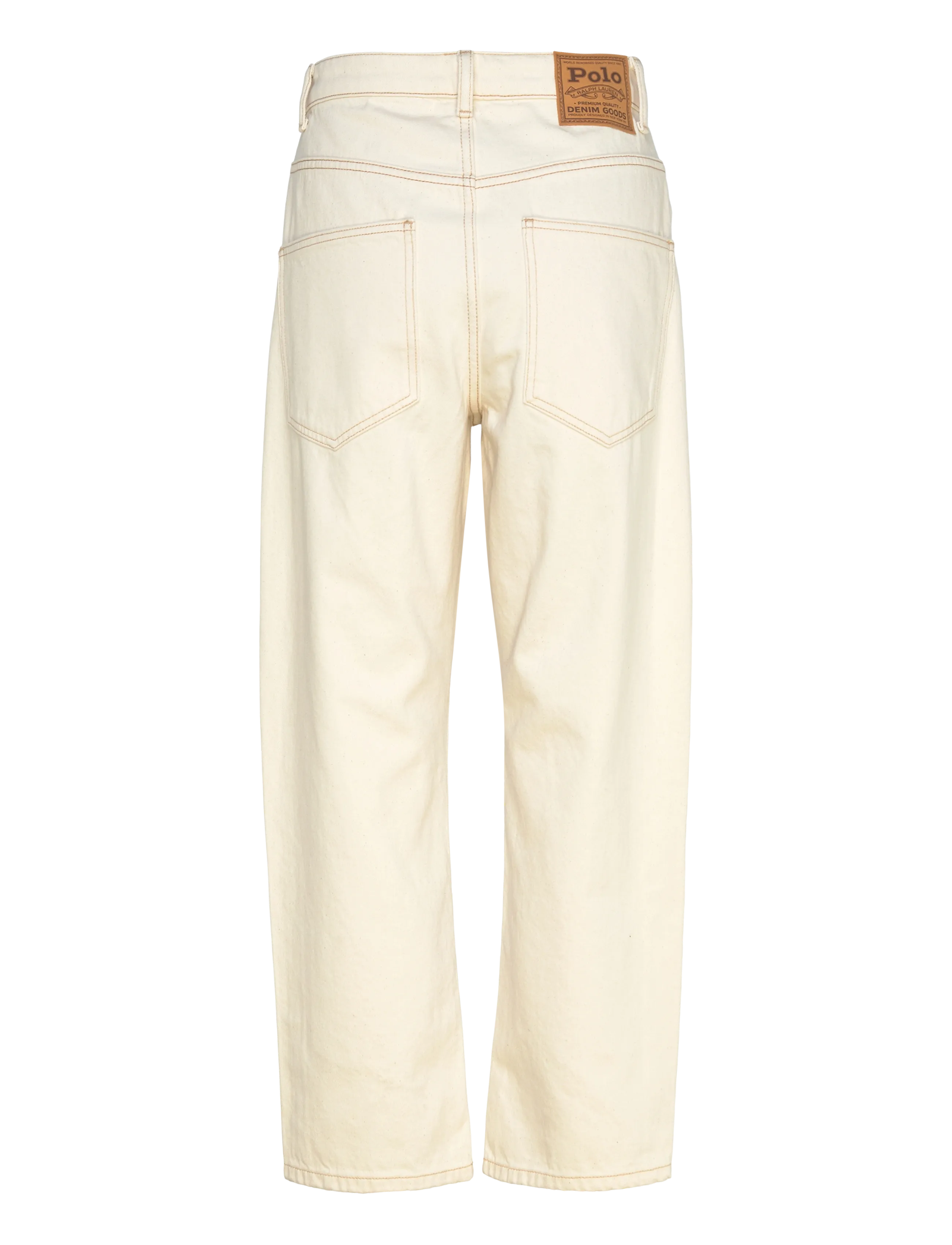 Polo Ralph Lauren - Relaxed Tapered Jean - tapered jeans - bures wash - 2