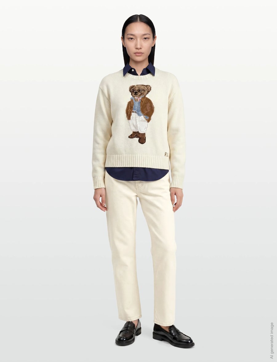 Polo Ralph Lauren - Relaxed Tapered Jean - tapered jeans - bures wash - 0