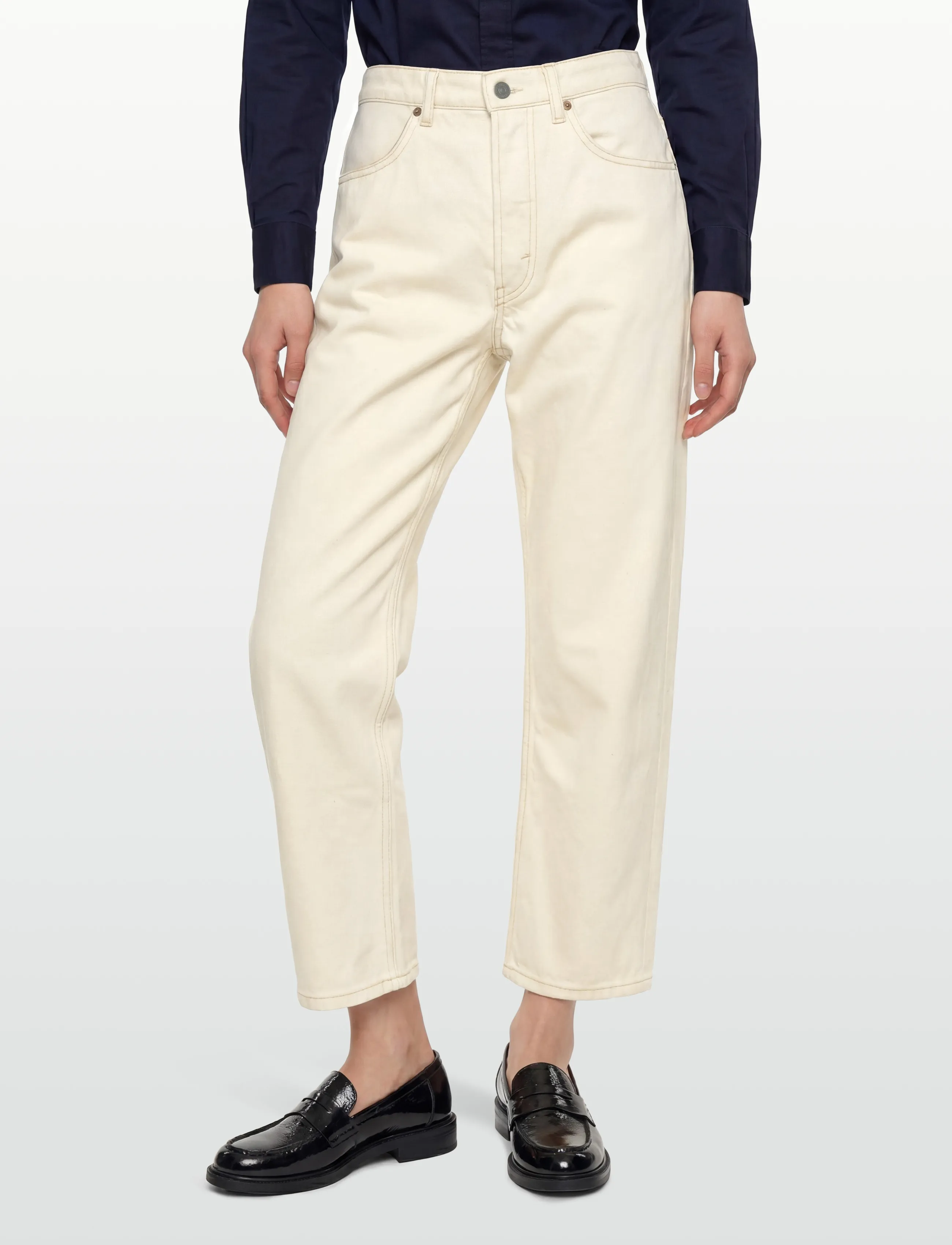 Polo Ralph Lauren - Relaxed Tapered Jean - tapered jeans - bures wash - 3